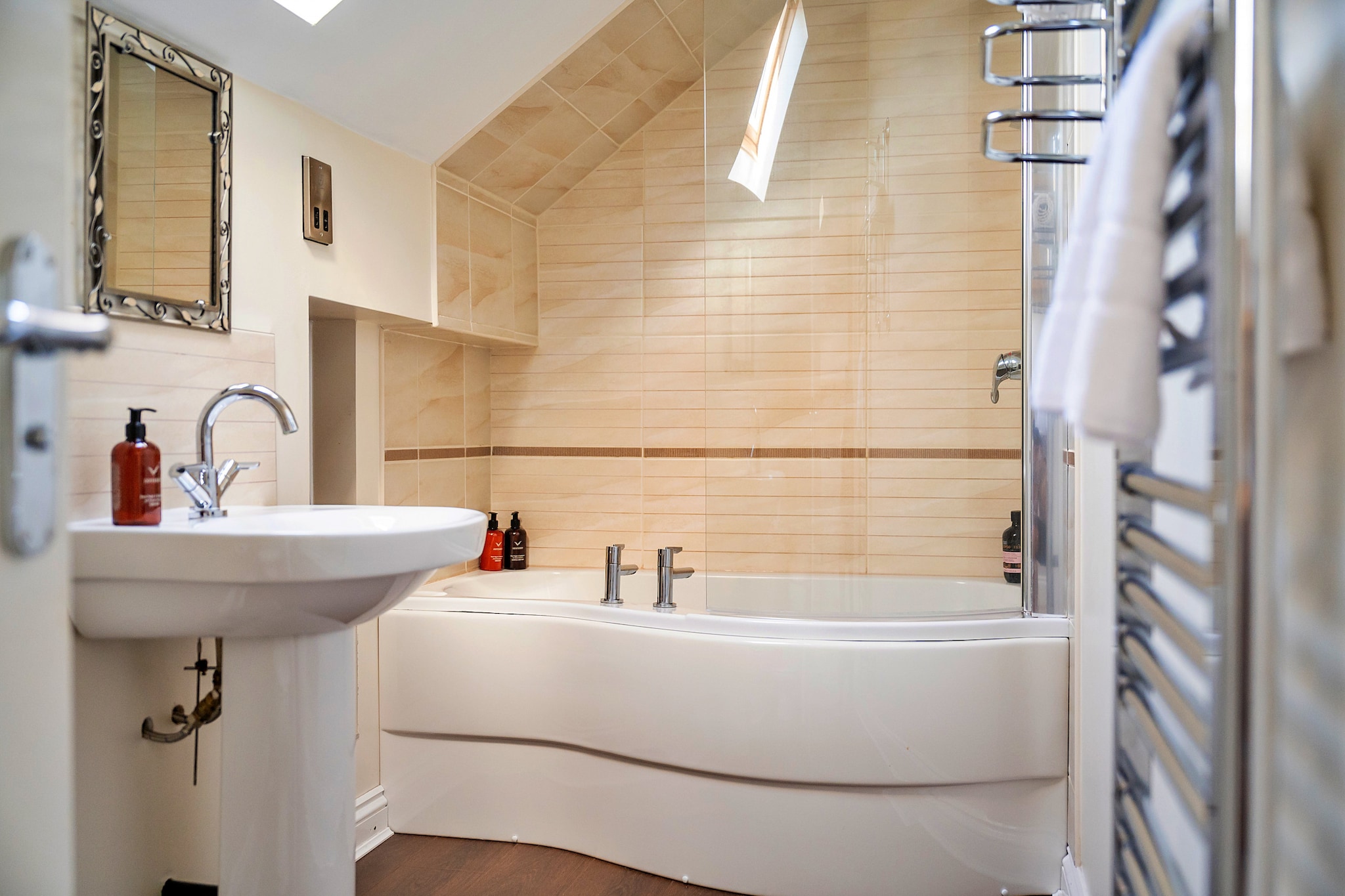 Loxley House-Badkamer