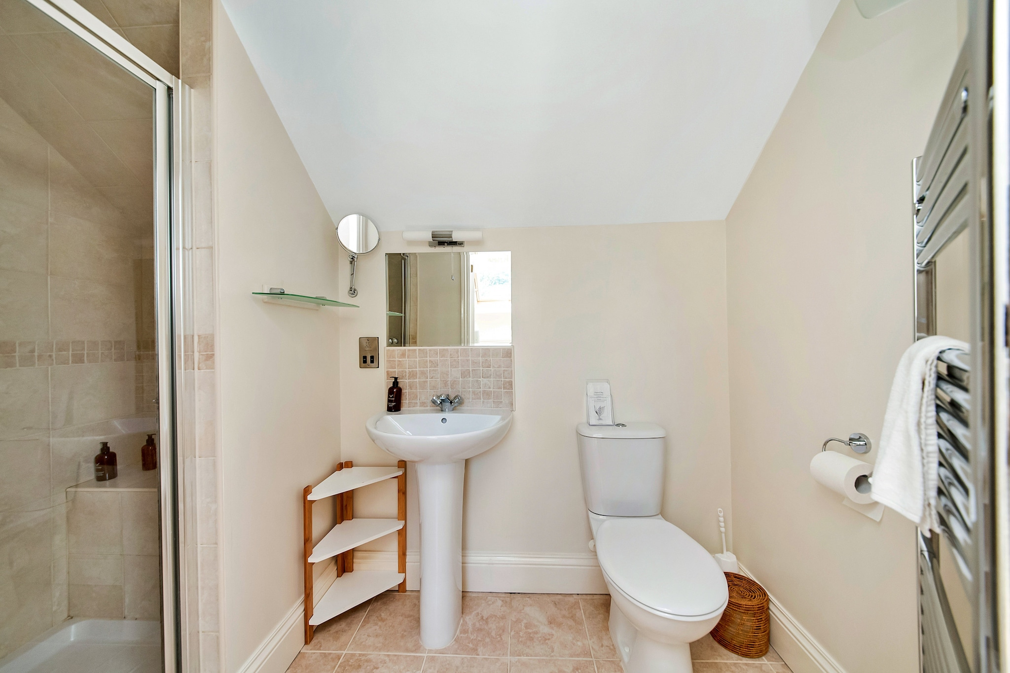 Loxley House-Badkamer