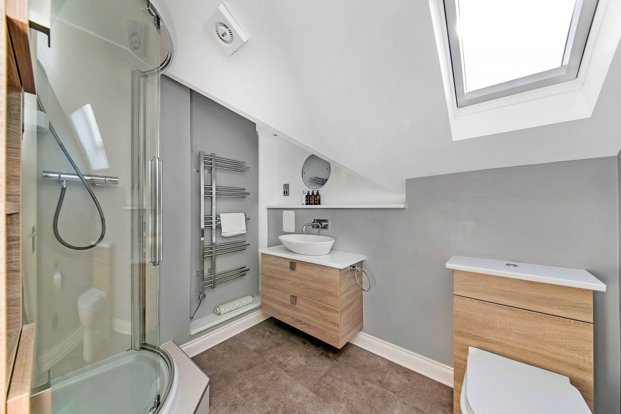 Loxley House-Badkamer