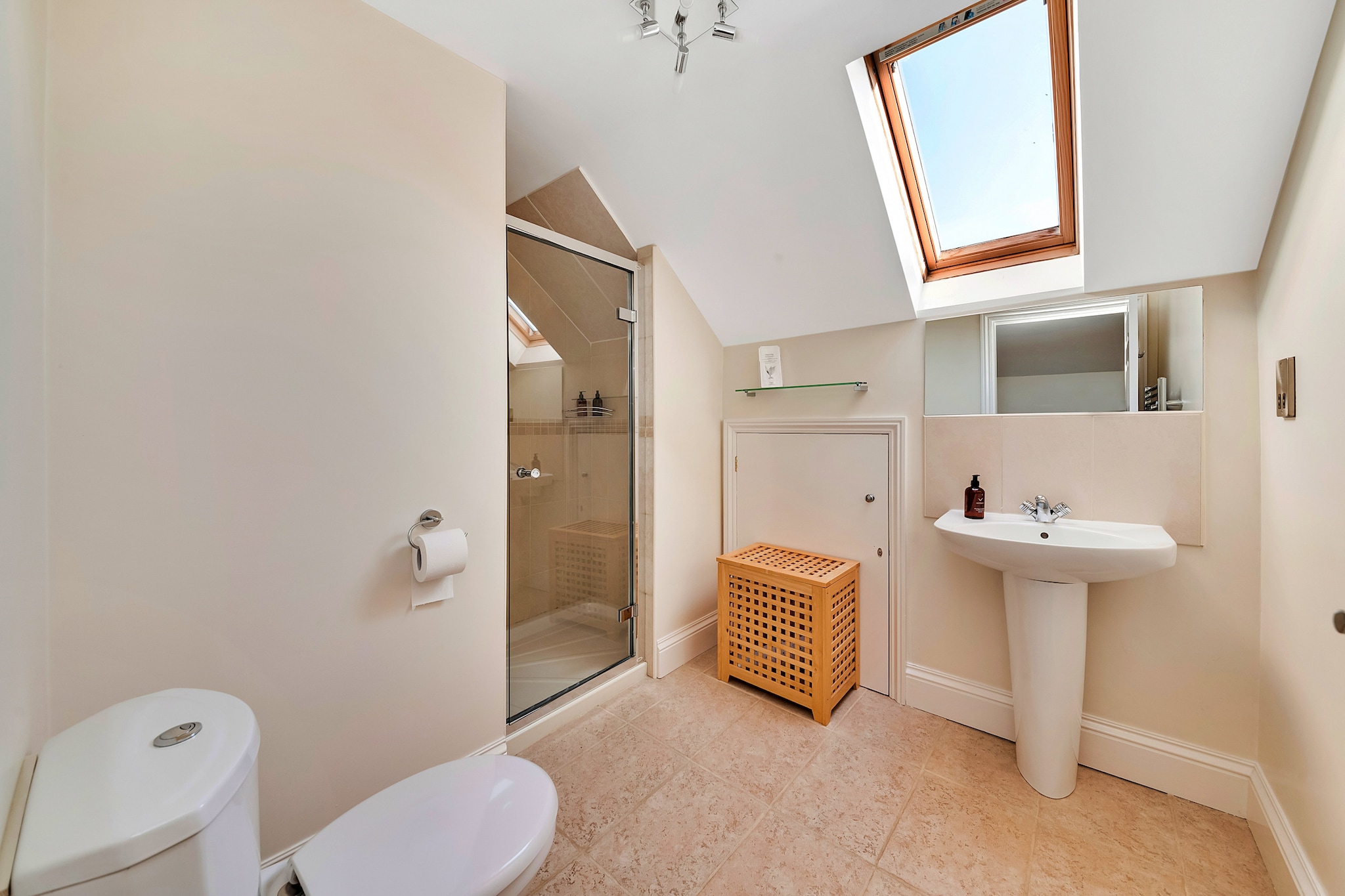 Loxley House-Badkamer