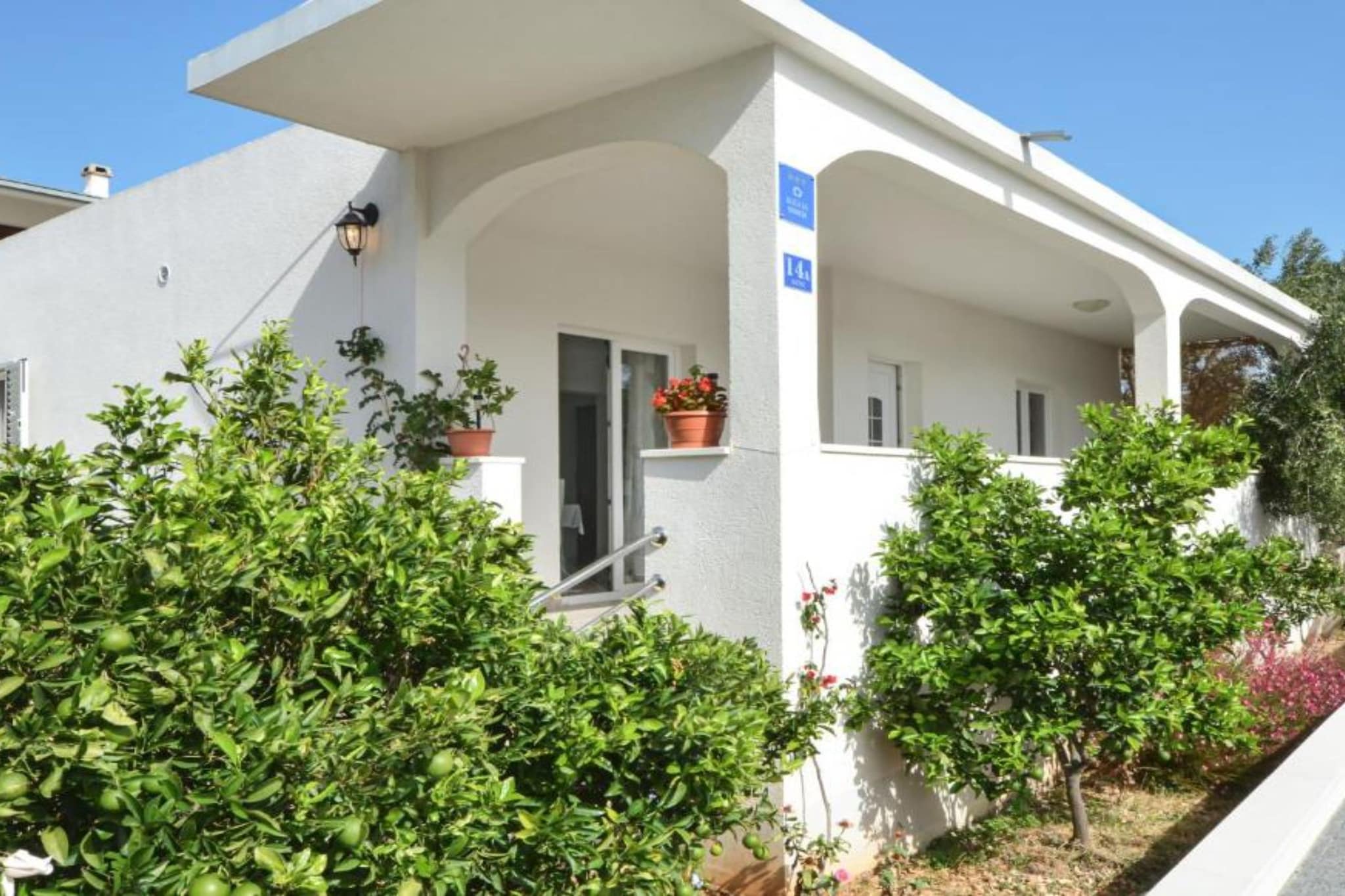 Holiday Home Mery - Two Bedroom House-Outdoor