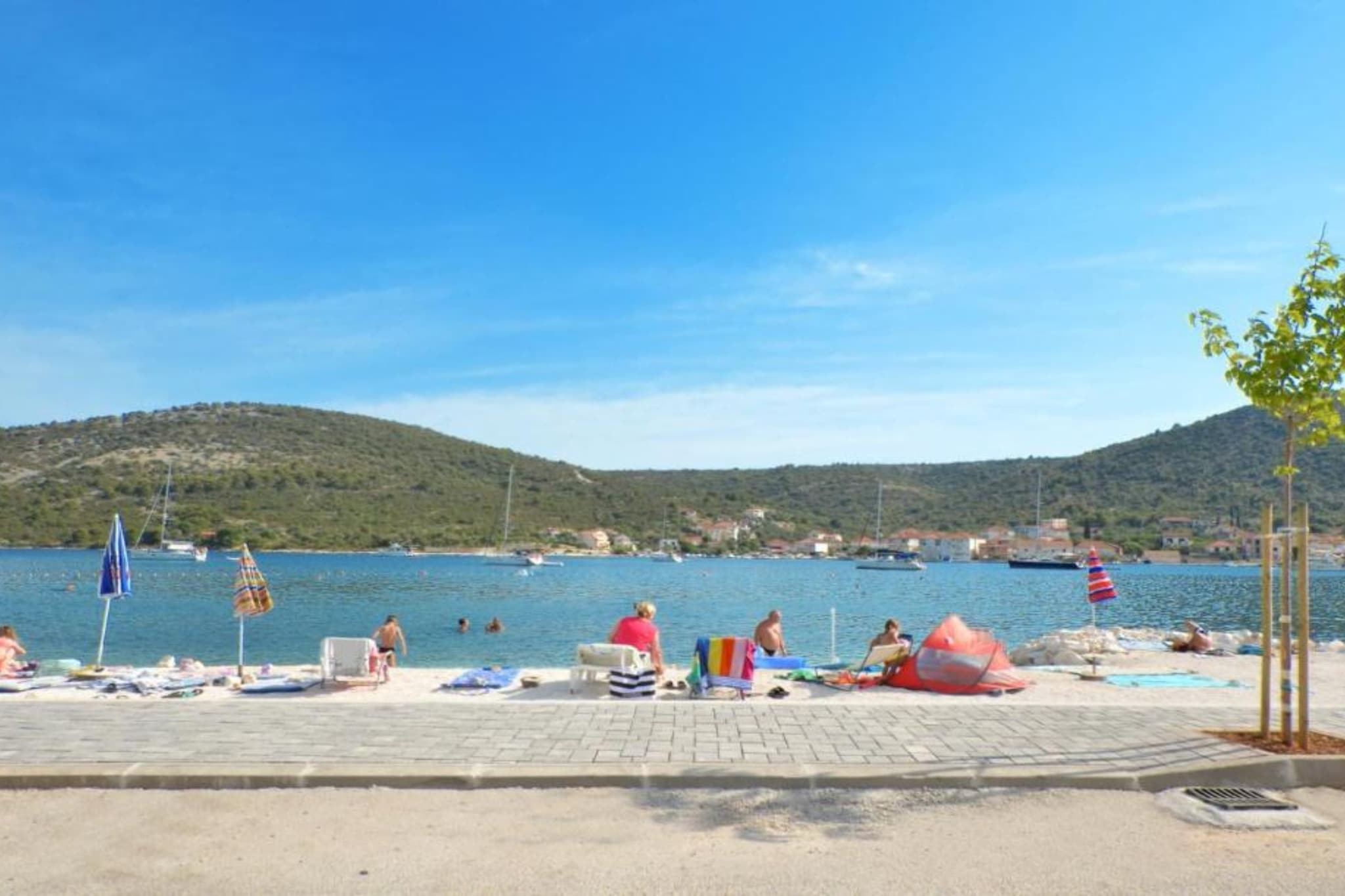 Holiday Home Mery - Two Bedroom House-Outdoor