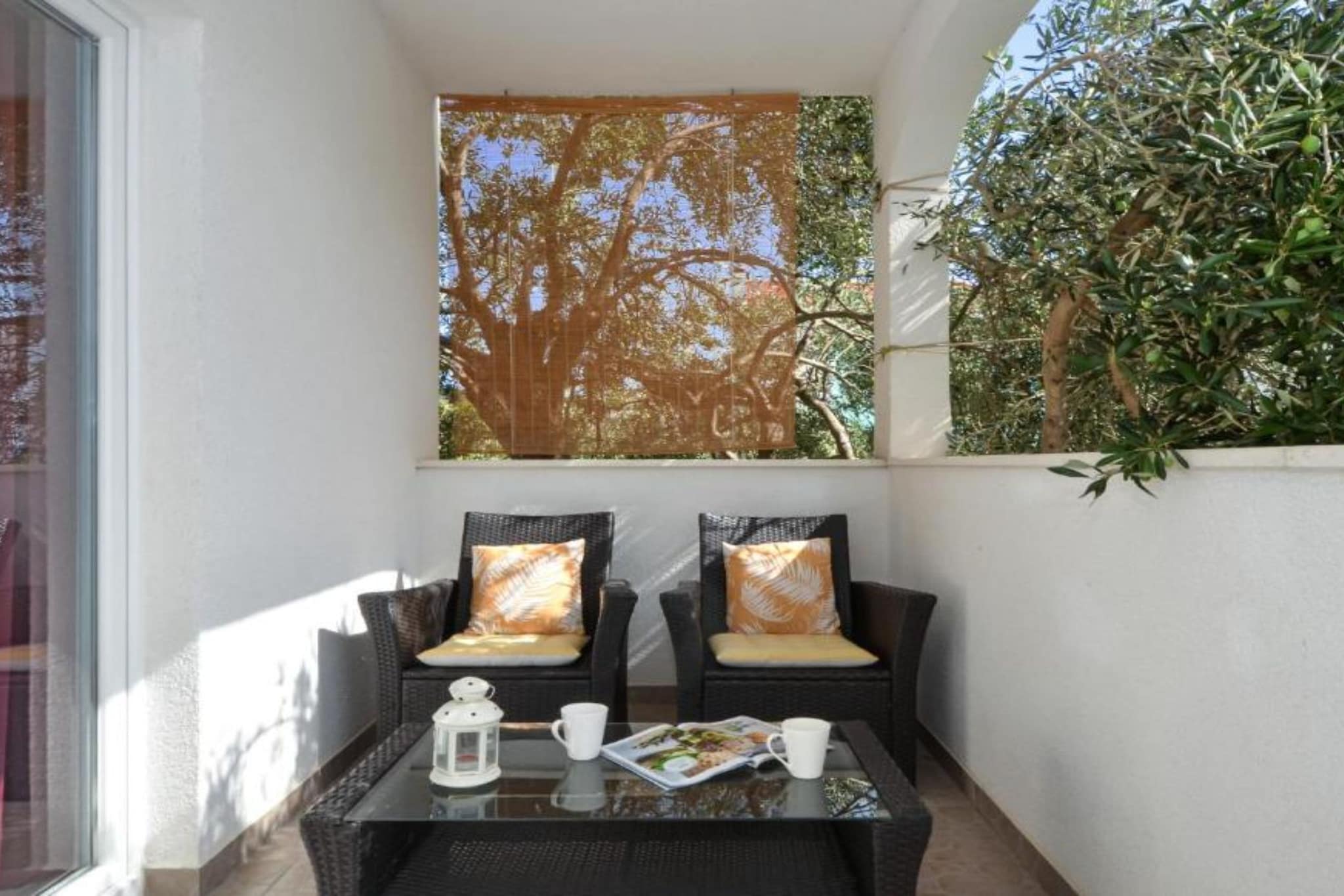 Holiday Home Mery - Two Bedroom House-Terrace balcony
