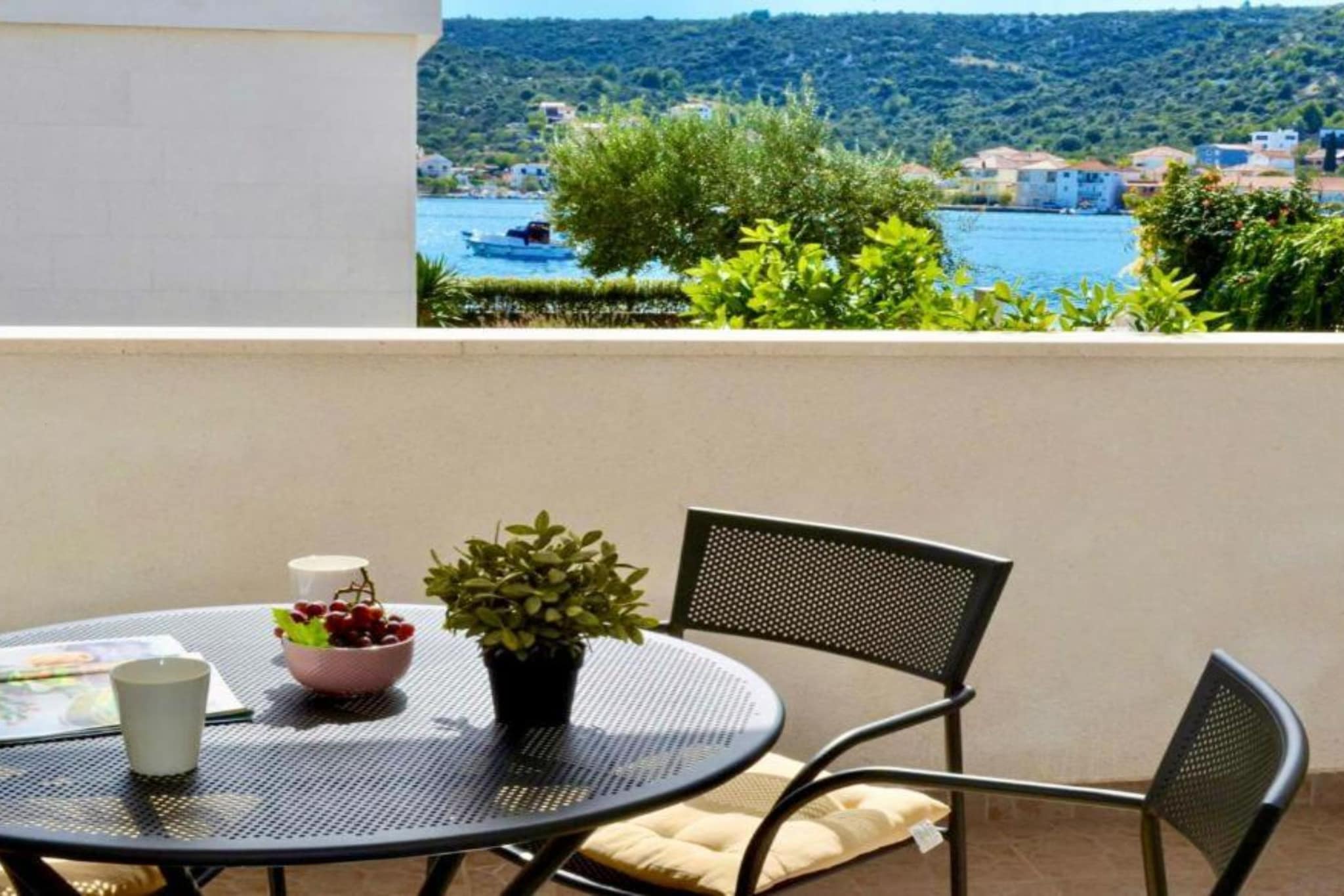 Holiday Home Mery - Two Bedroom House-Terrace balcony