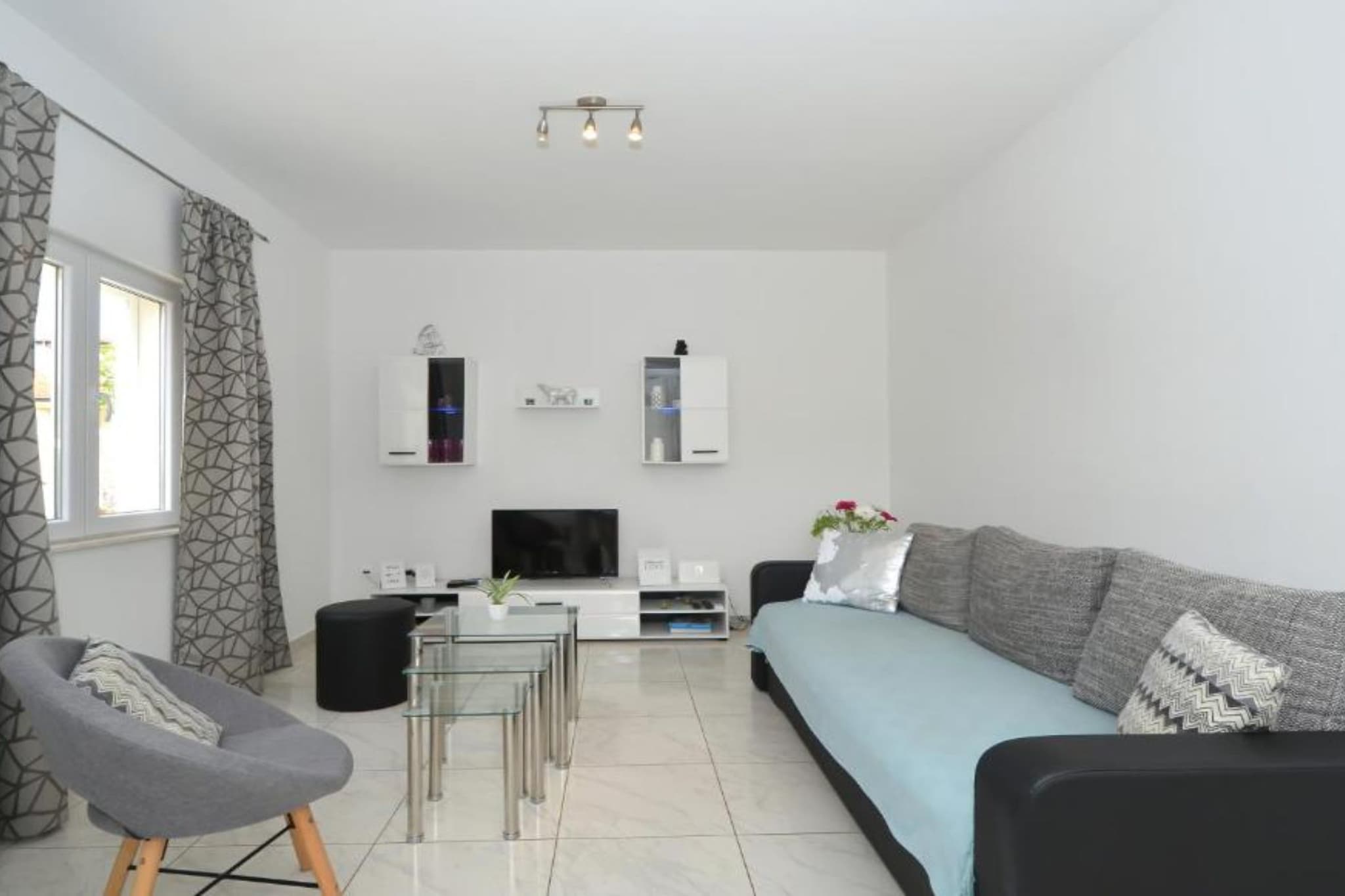 Holiday Home Mery - Two Bedroom House-Bedroom