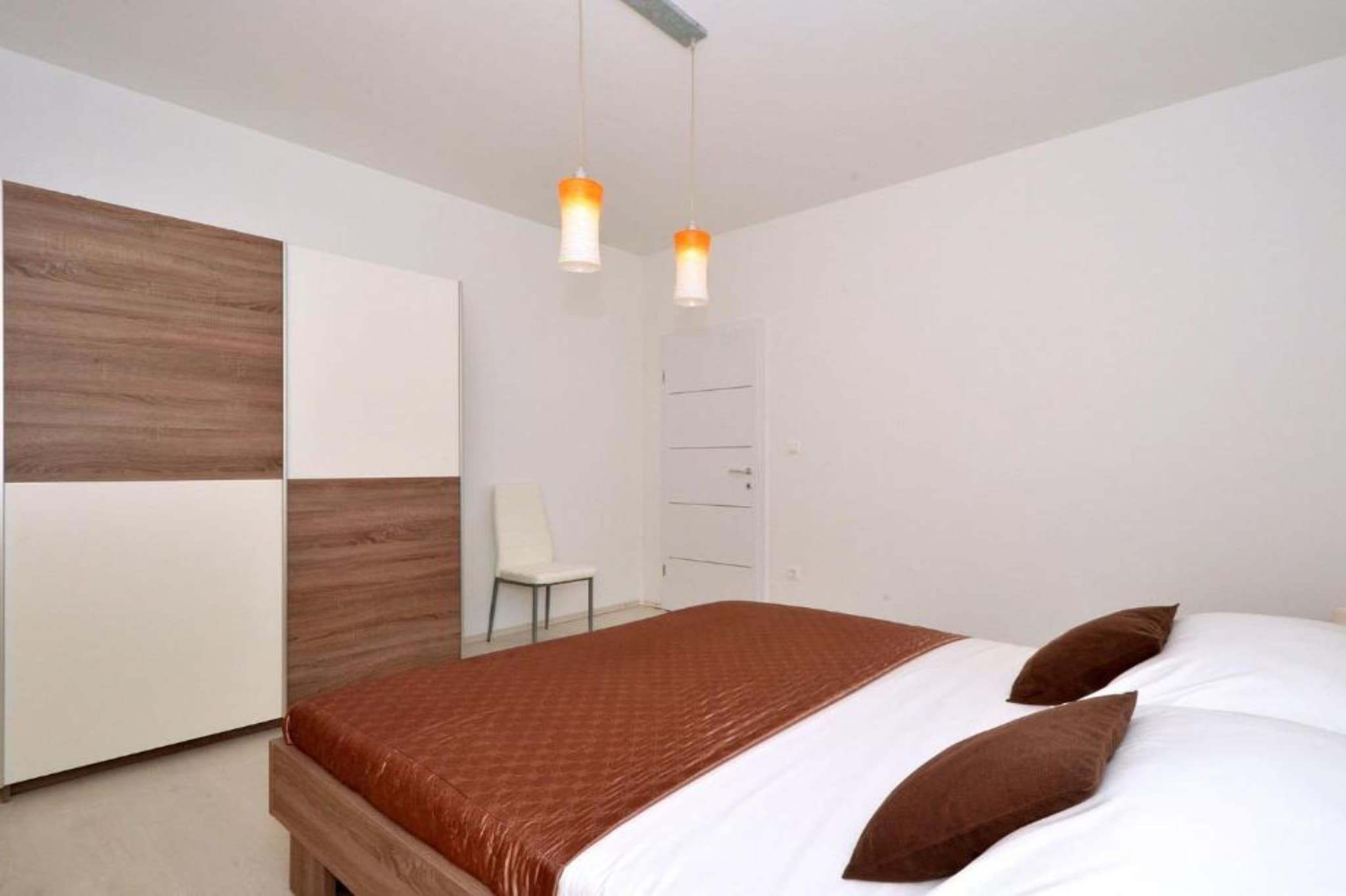 Holiday Home Mery - Two Bedroom House-Bedroom