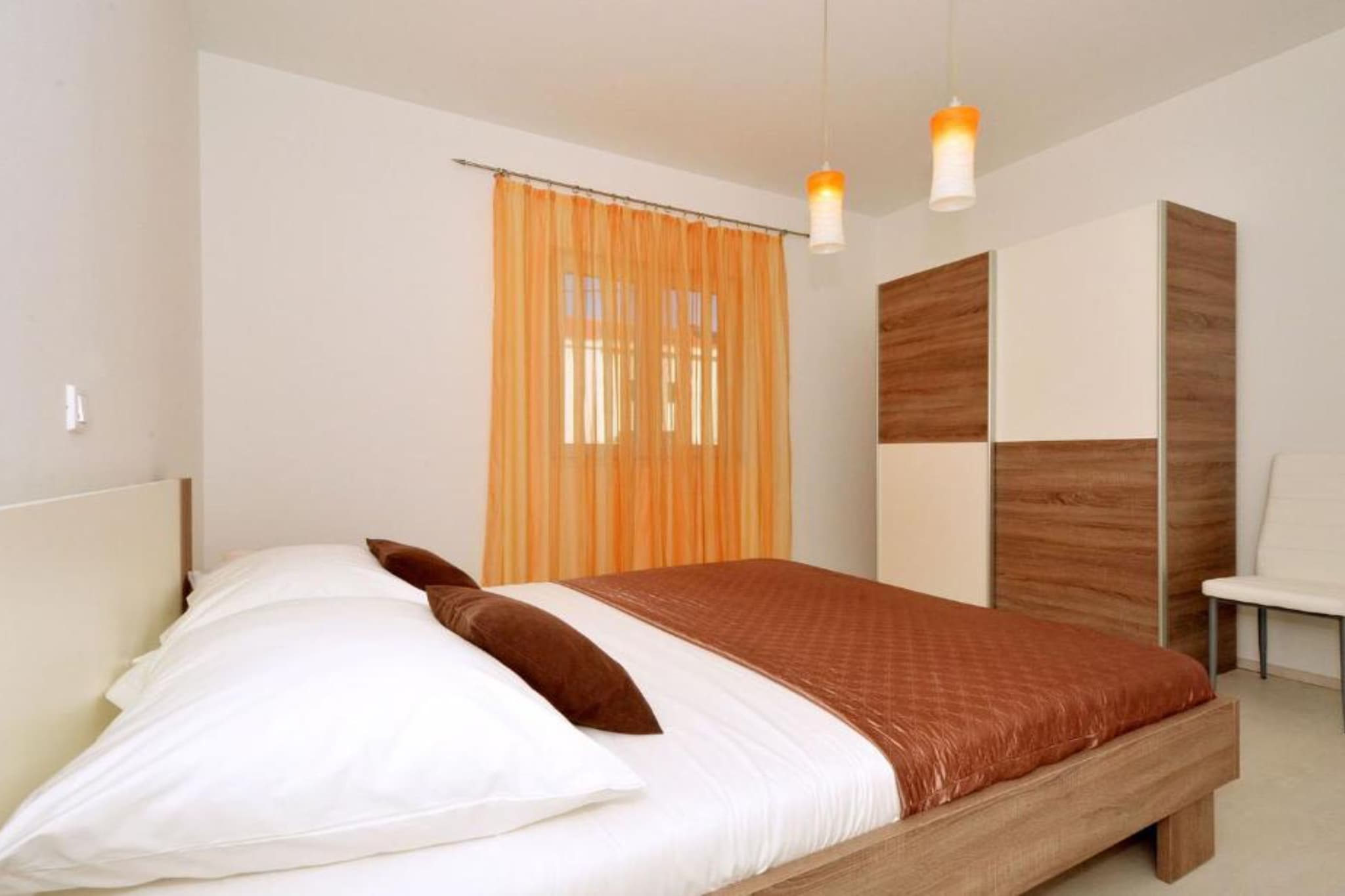 Holiday Home Mery - Two Bedroom House-Bedroom
