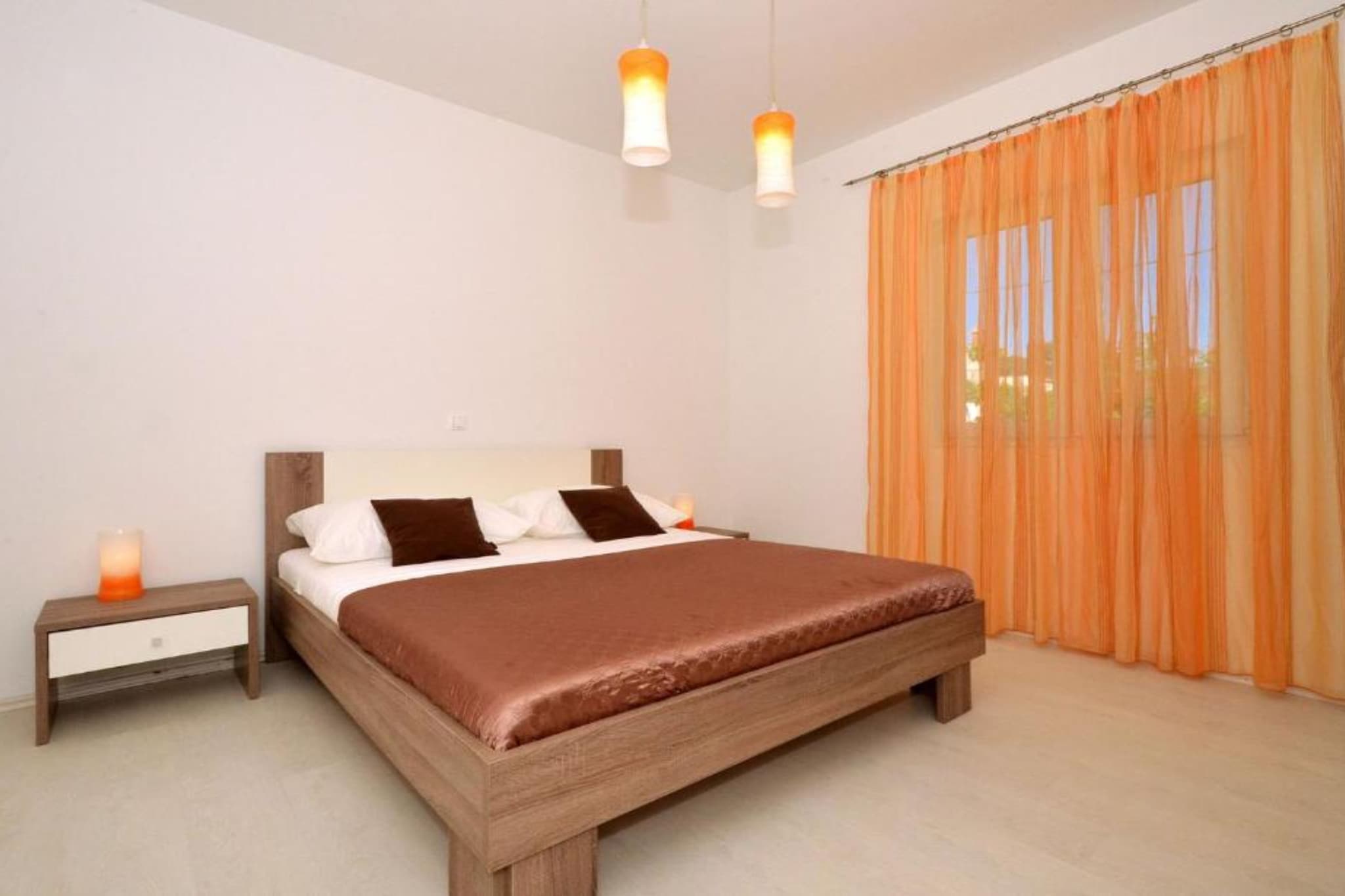 Holiday Home Mery - Two Bedroom House-Bedroom