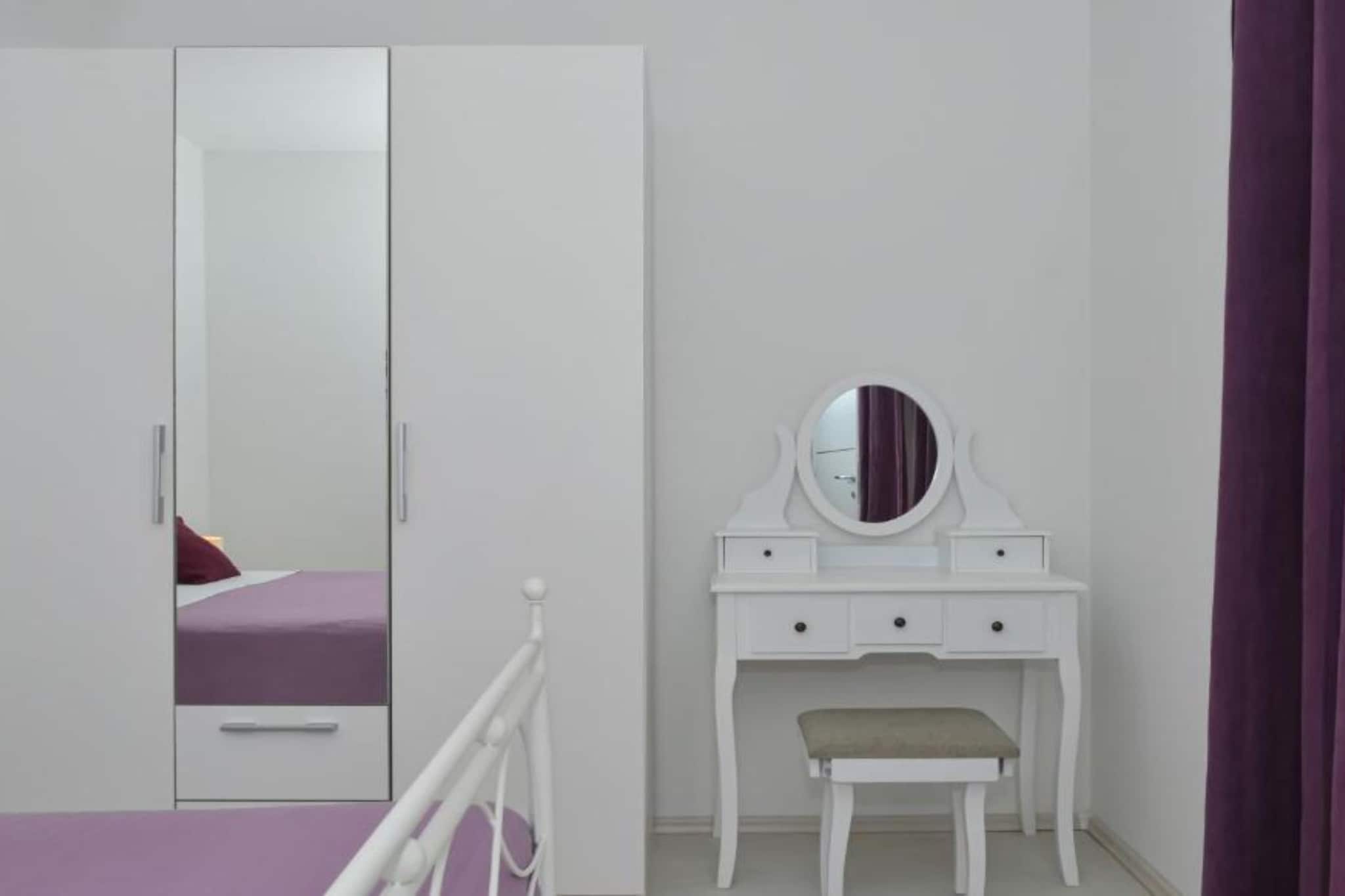 Holiday Home Mery - Two Bedroom House-Bedroom