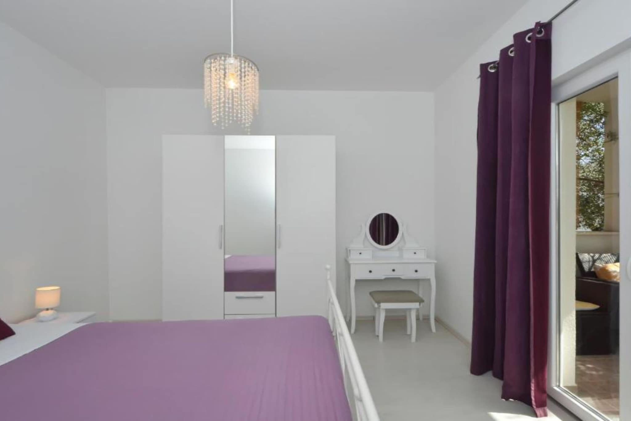 Holiday Home Mery - Two Bedroom House-Bedroom