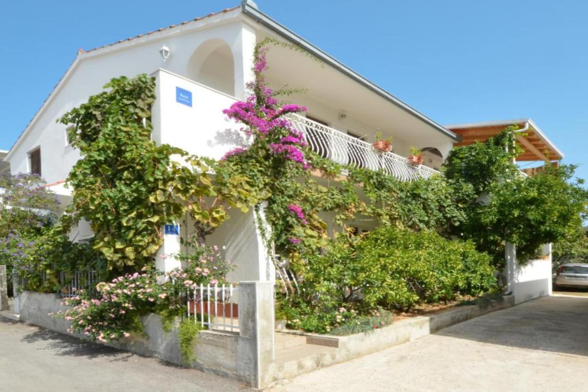Apartments Nina - Two Bedroom Apartment with Balcony A1-Outdoor