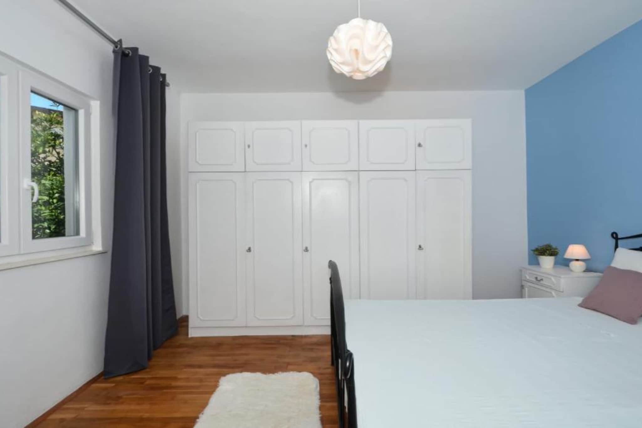 Apartments Nina - Two Bedroom Apartment with Balcony A1-Bedroom