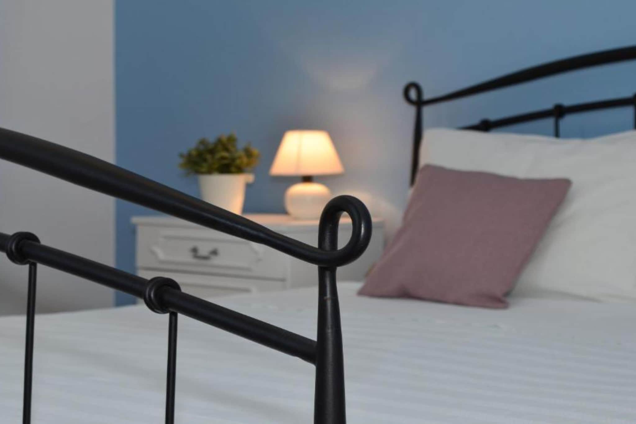 Apartments Nina - Two Bedroom Apartment with Balcony A1-Bedroom