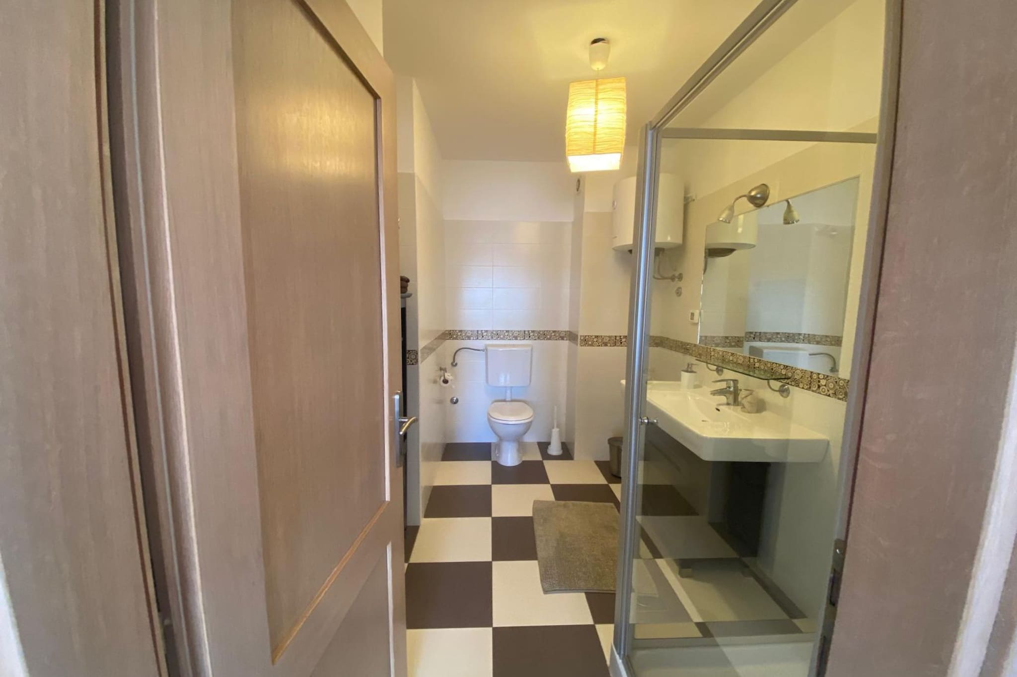 Panoramic Seaview Apartment Silver - Two Bedroom Apartment-Bathroom