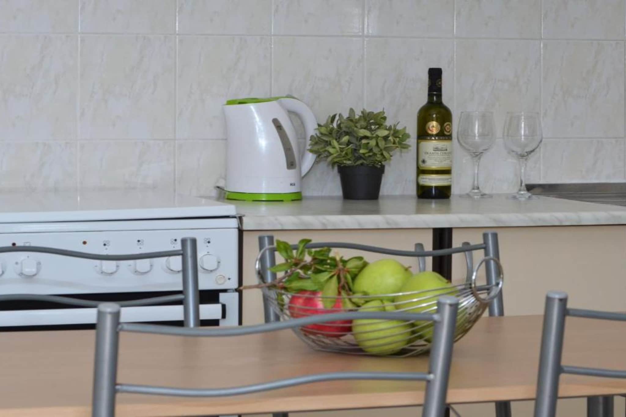 Apartments Nina - One Bedroom Apartment with Balcony A2-Kitchen