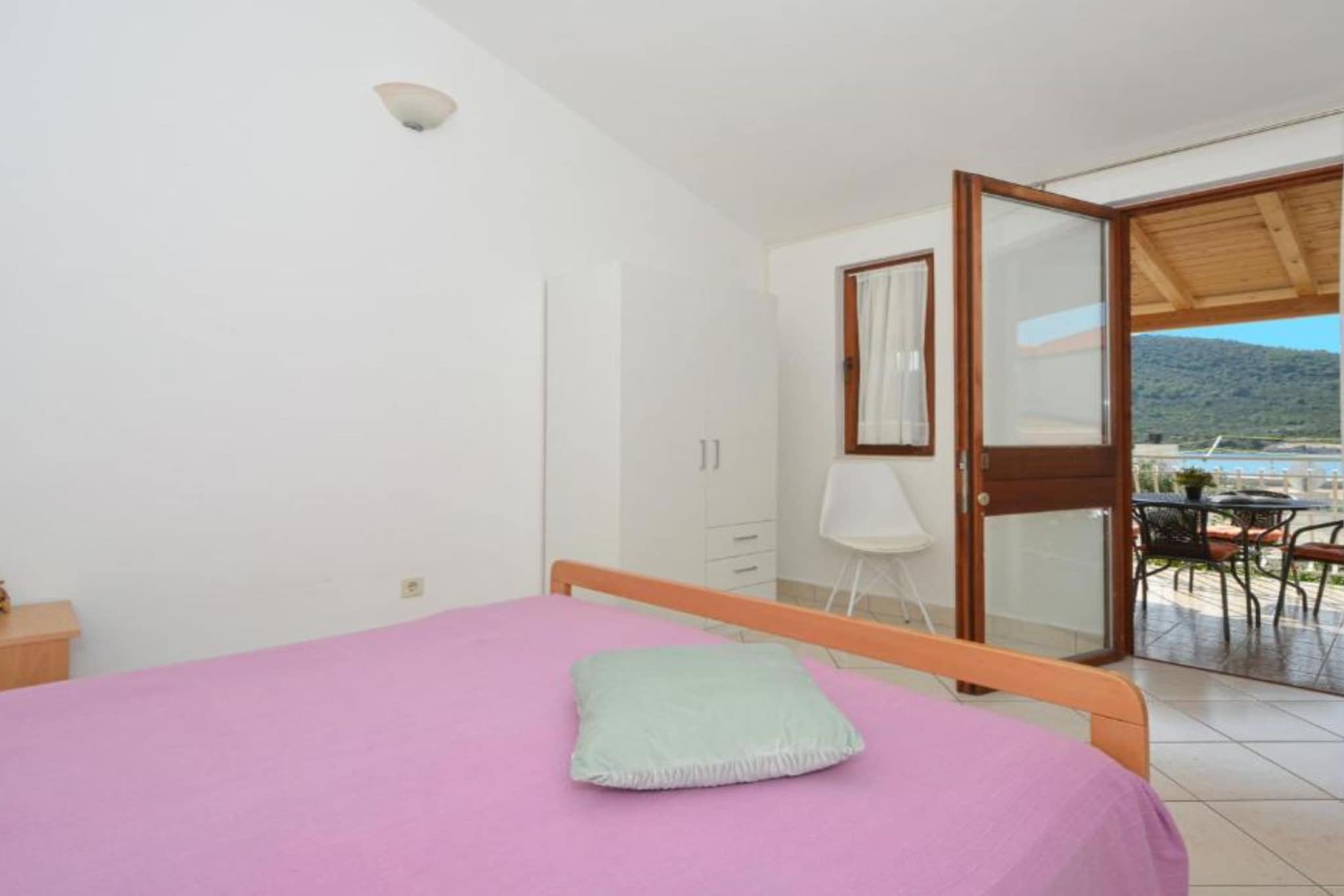 Apartments Nina - Two Bedroom Apartment with Balcony A3-Schlafzimmer