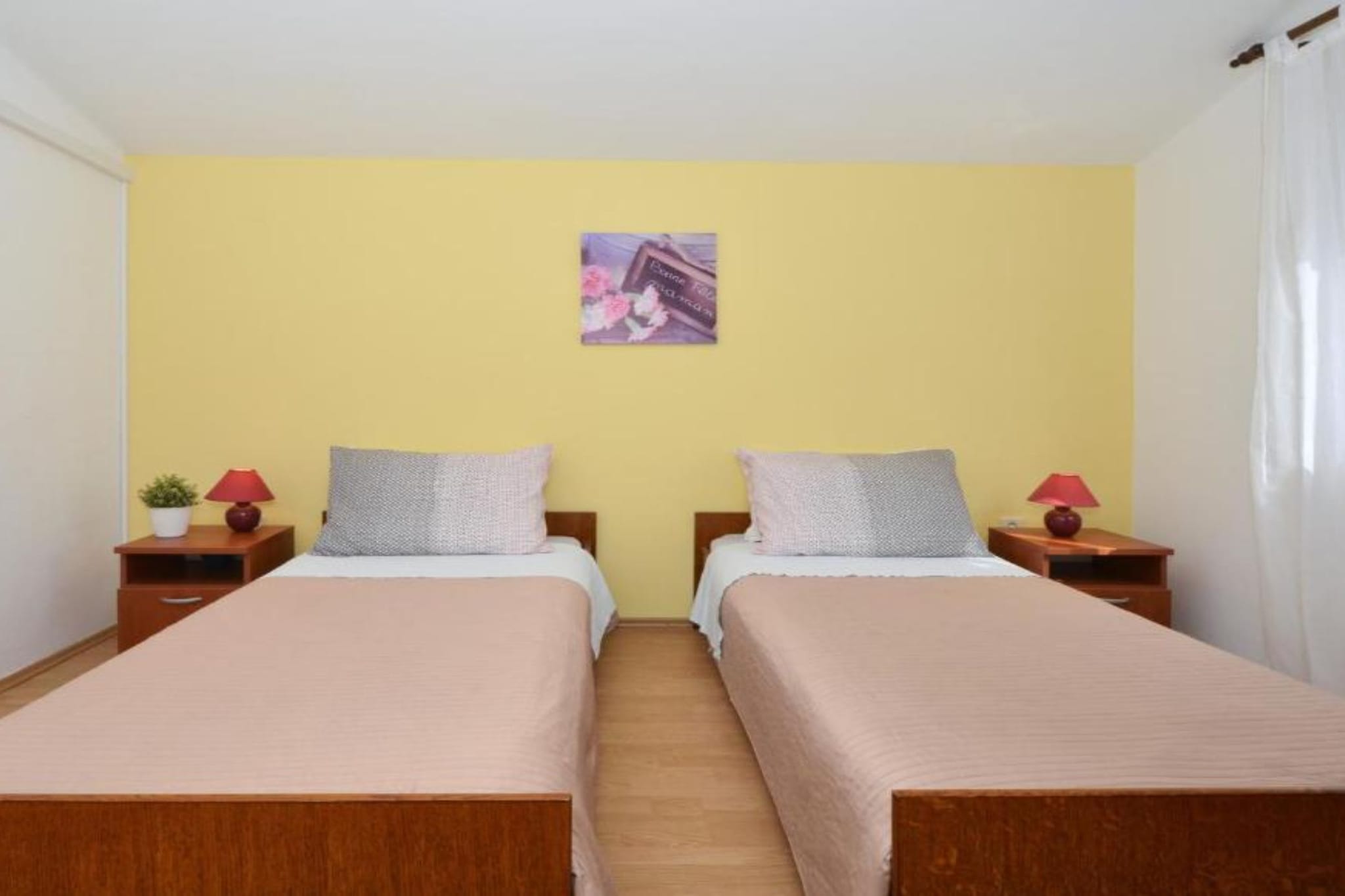 Apartments Nina - Two Bedroom Apartment with Balcony A3-Schlafzimmer