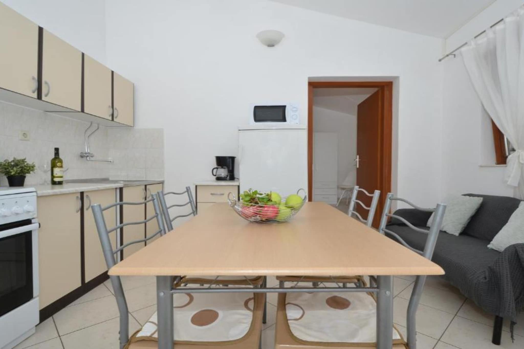 Apartments Nina - Two Bedroom Apartment with Balcony A3-Küche