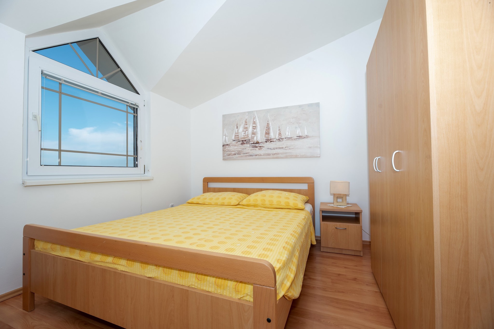 Apartments Ivankovic - Two Bedroom Apartment with Terrace-Chambre