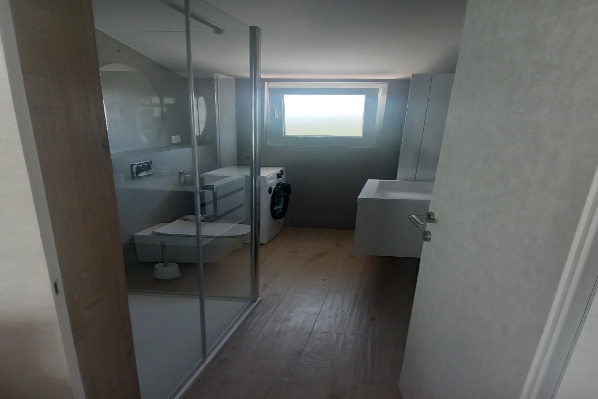 Apartments Ivankovic - Two Bedroom Apartment with Terrace-Salle de bain