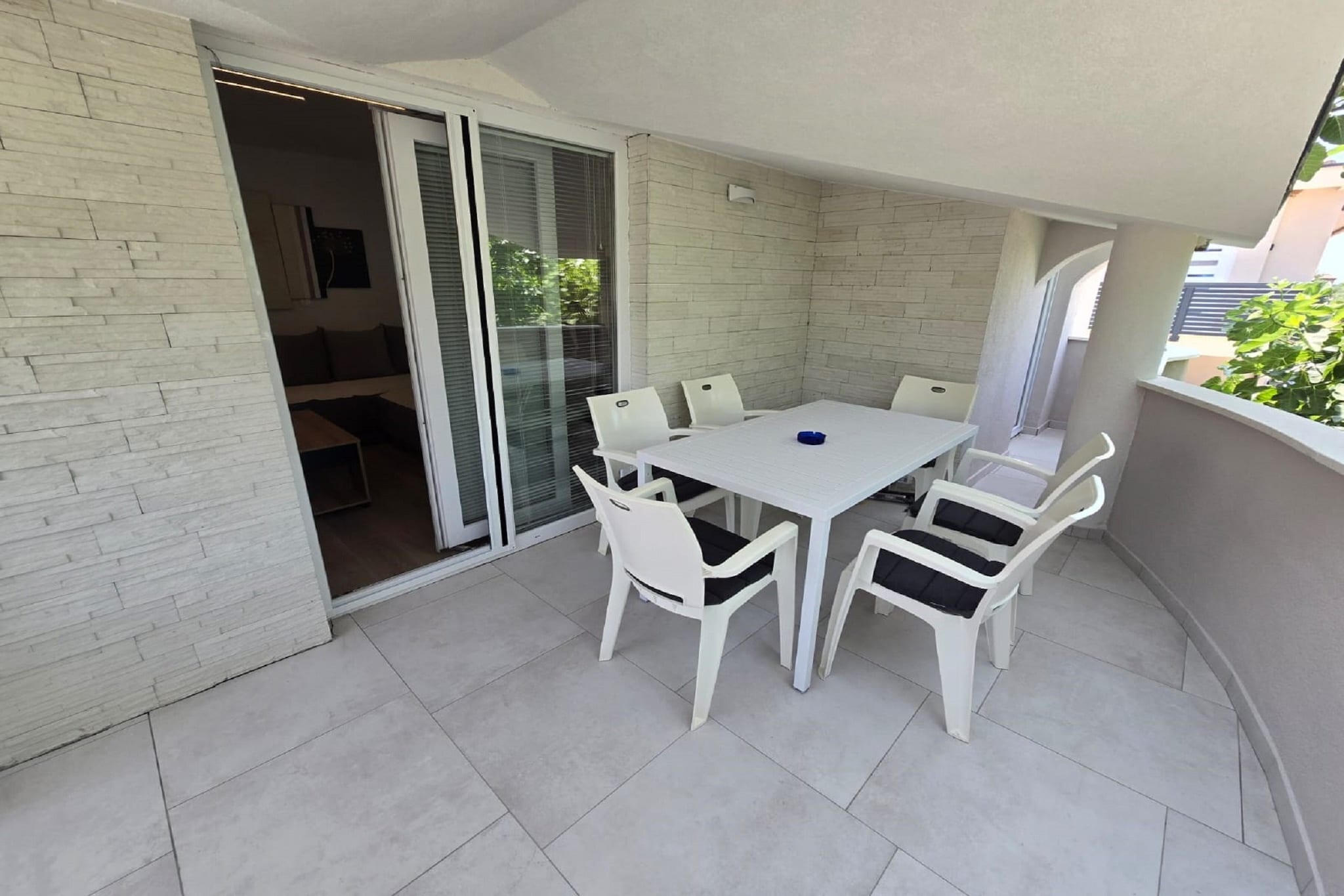 Apartments Ivankovic - Two Bedroom Apartment with Terrace-Terras