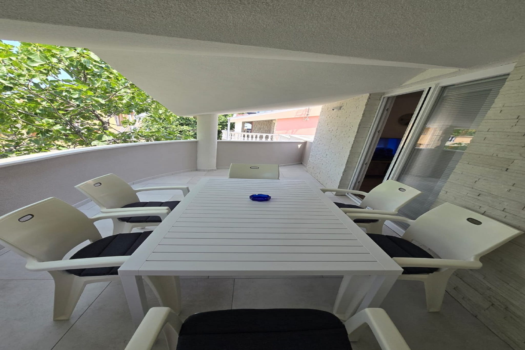 Apartments Ivankovic - Two Bedroom Apartment with Terrace-Terras