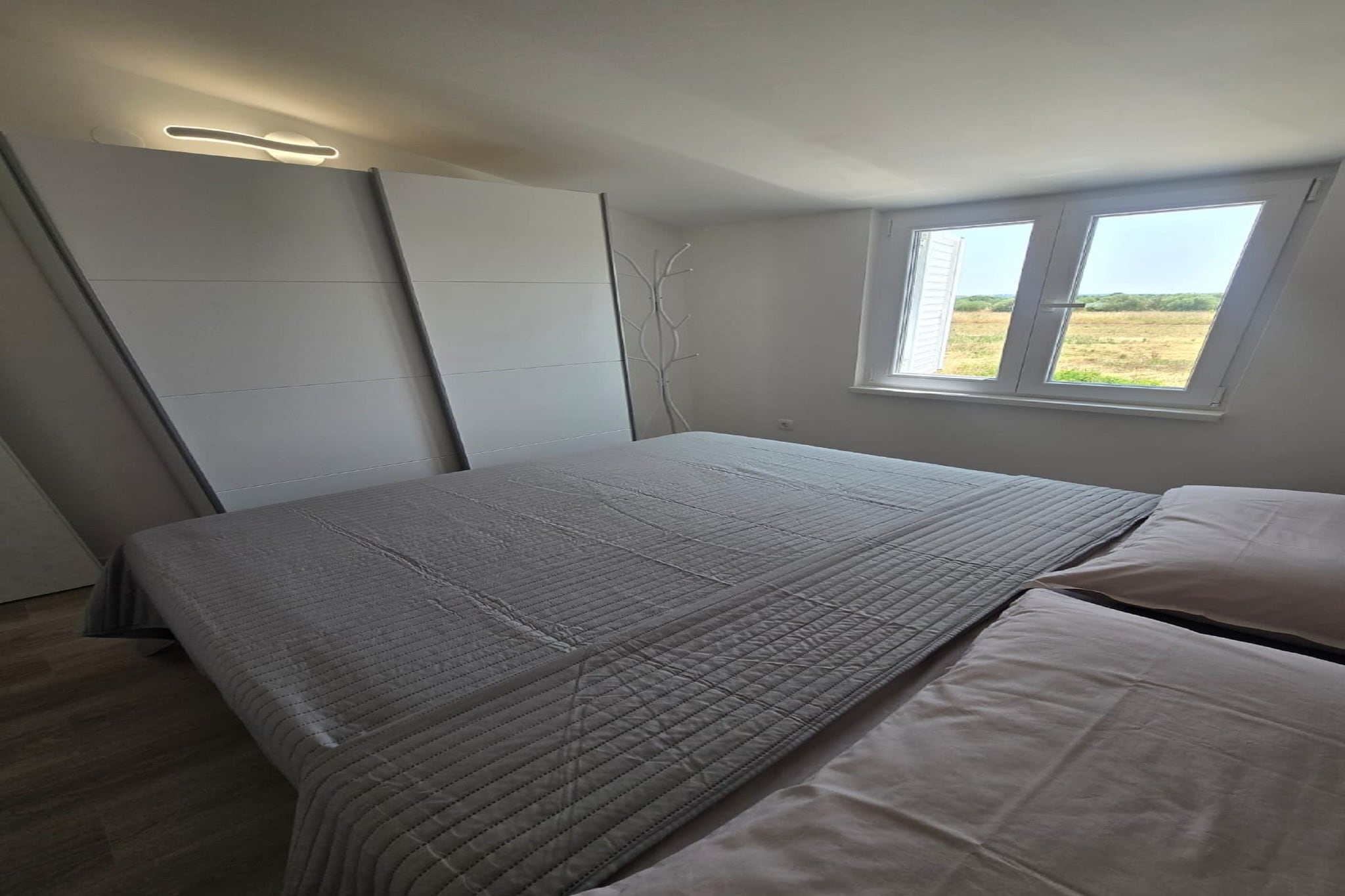 Apartments Ivankovic - Two Bedroom Apartment with Terrace-Slaapkamer