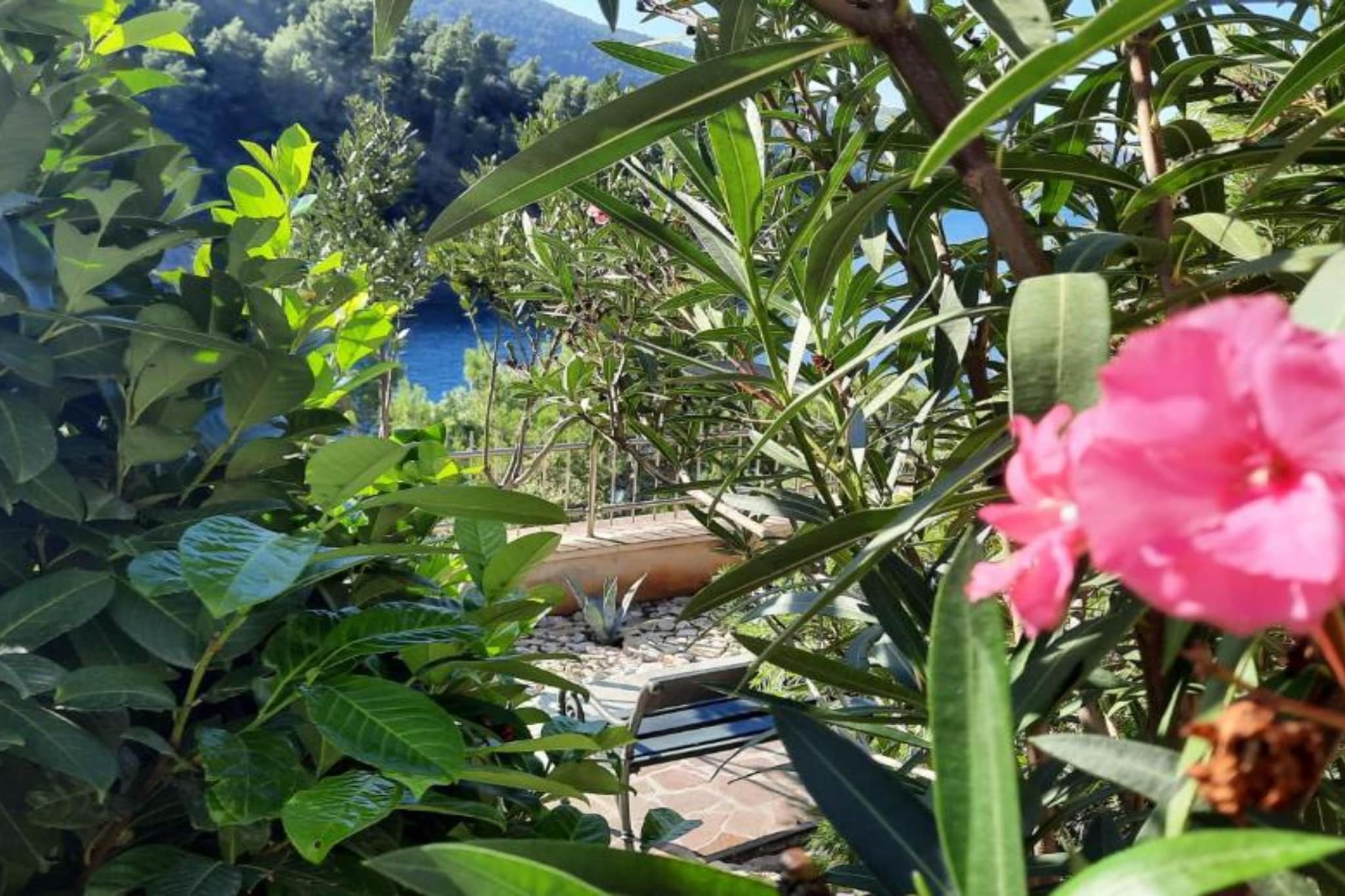 Beachfront Luxury Villa with Private Pool and Stunning Sea Views-Im Freien