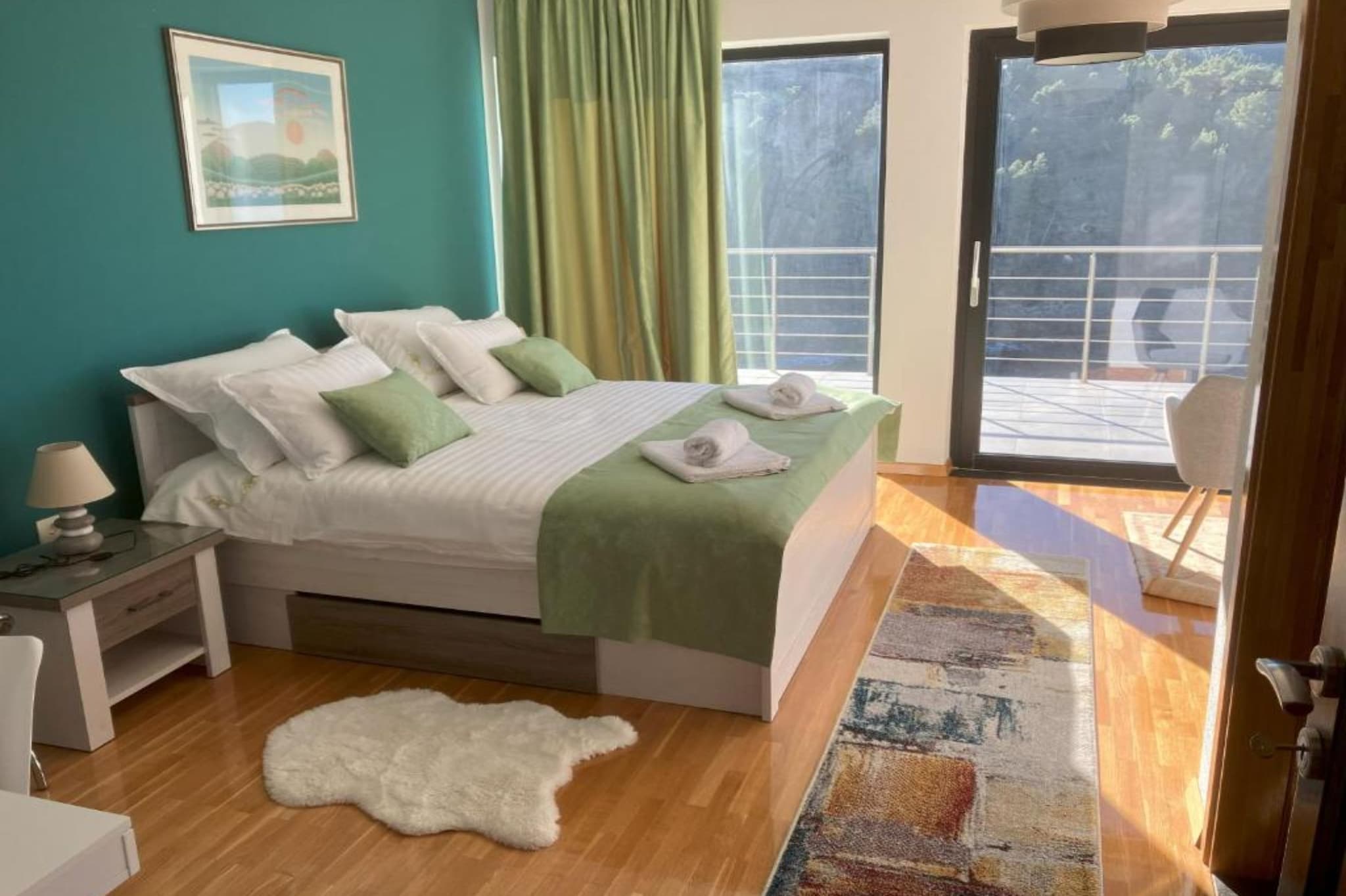 Beachfront Luxury Villa with Private Pool and Stunning Sea Views-Schlafzimmer