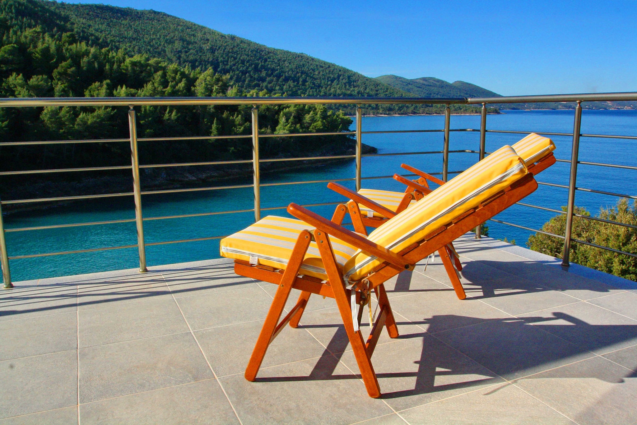 Villa Lukrecia -Stunning Sea View Retreat - Terras