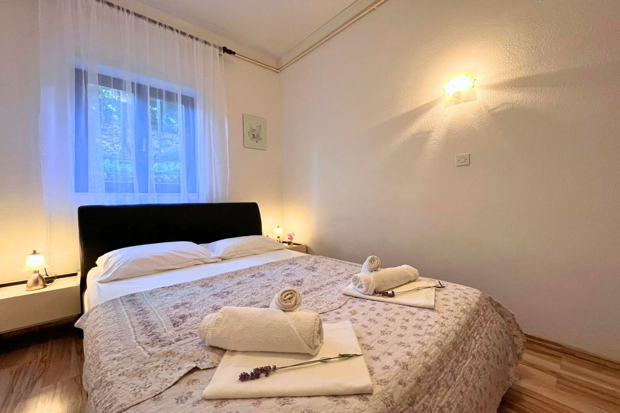 Apartments Butković -  Two Bedroom Apartments (A3)-Slaapkamer