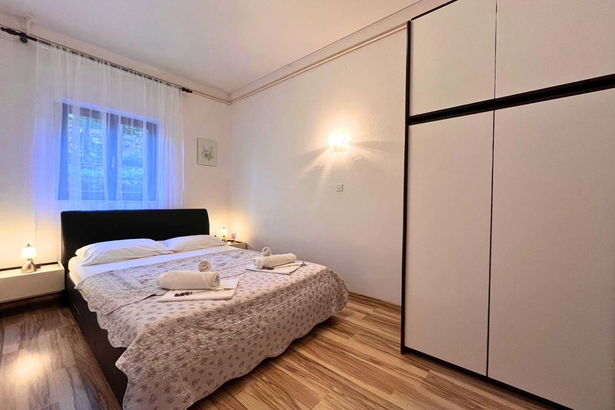 Apartments Butković -  Two Bedroom Apartments (A3)-Slaapkamer
