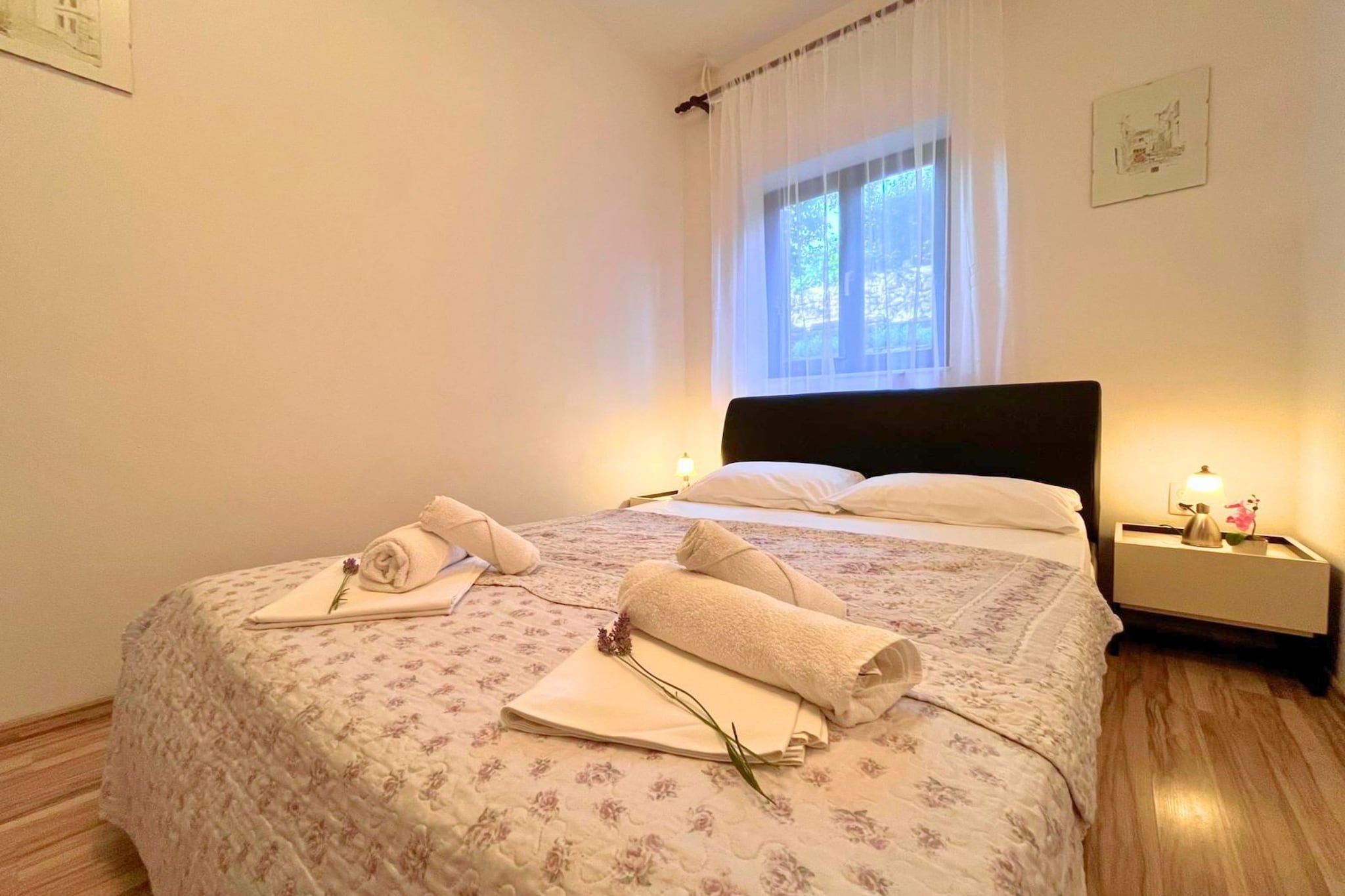 Apartments Butković -  Two Bedroom Apartments (A3)-Slaapkamer