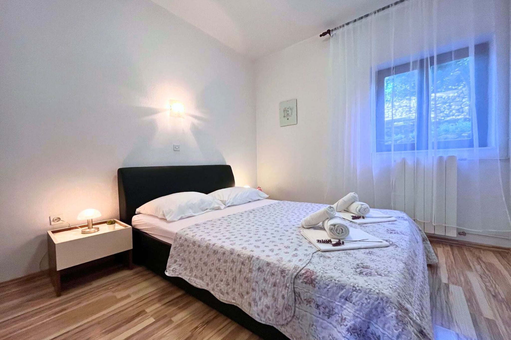 Apartments Butković -  Two Bedroom Apartments (A3)-Slaapkamer