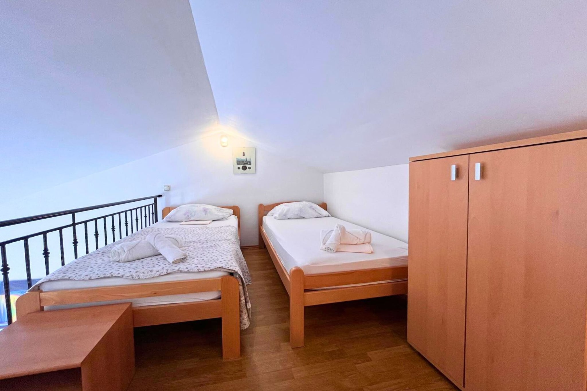 Apartments Butković - One Bedroom Apartments (A5)-Slaapkamer