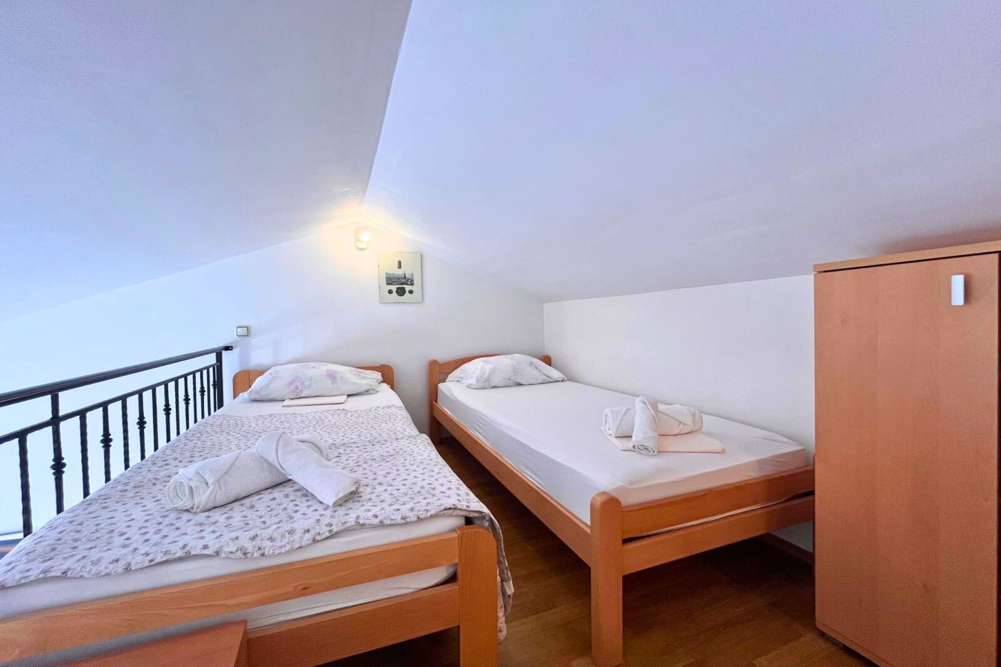 Apartments Butković - One Bedroom Apartments (A5)-Slaapkamer