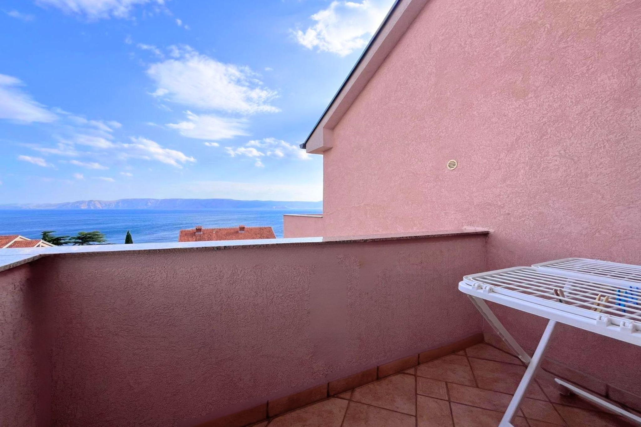 Apartments Butković - One Bedroom Apartments (A5)-Terras
