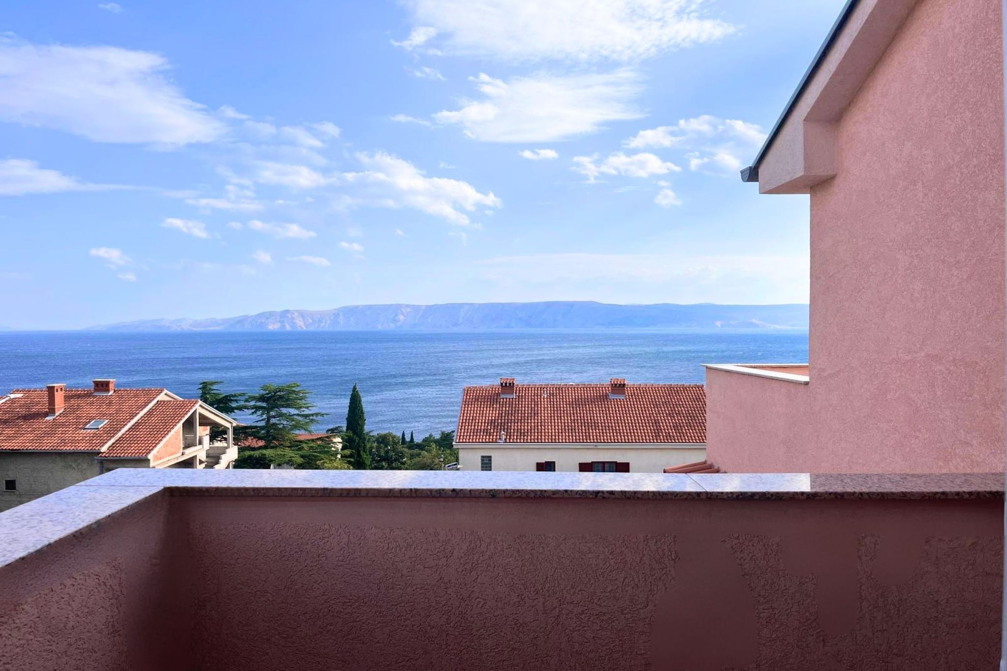 Apartments Butković - One Bedroom Apartments (A5)-Terras