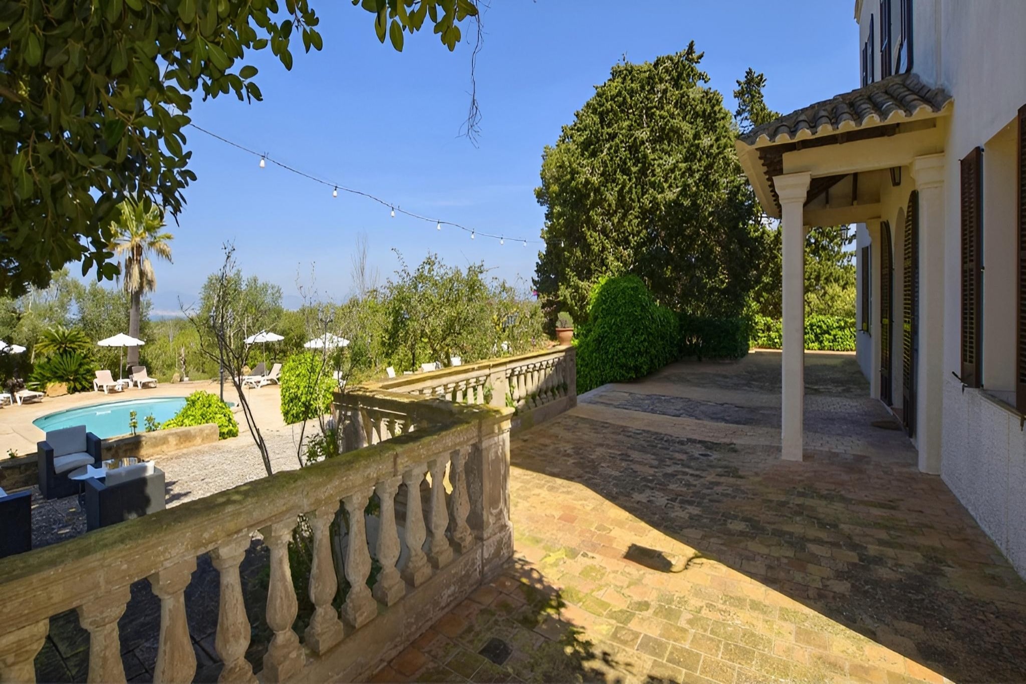 Son Granada-Terrasbalkon