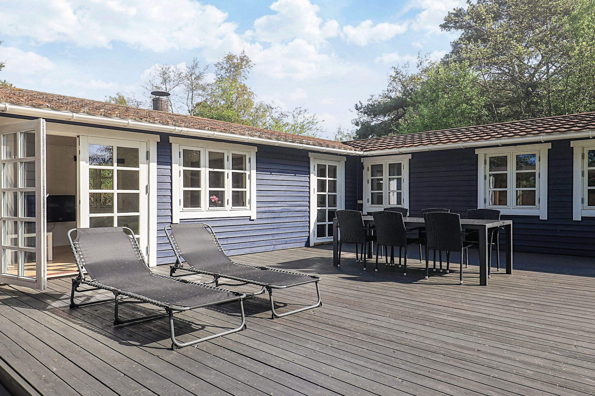 6 Personen vakantie huis in Gedser-Uitzicht