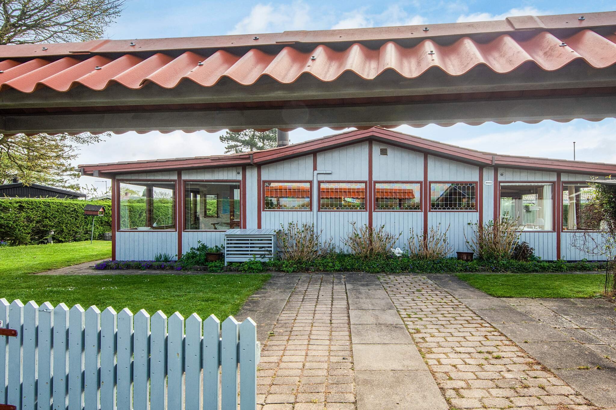 4 person holiday home in Børkop-View