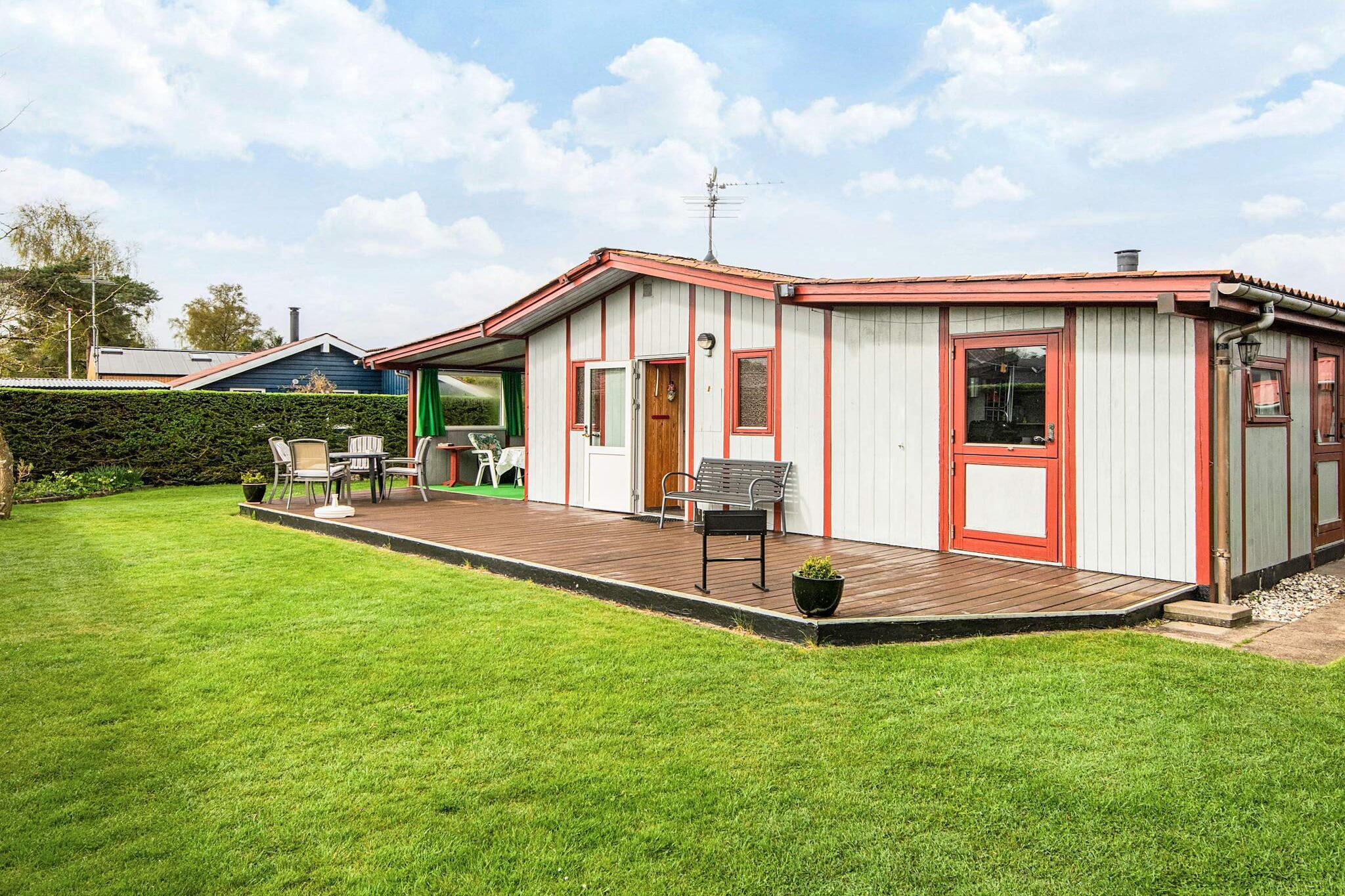 4 person holiday home in Børkop-View