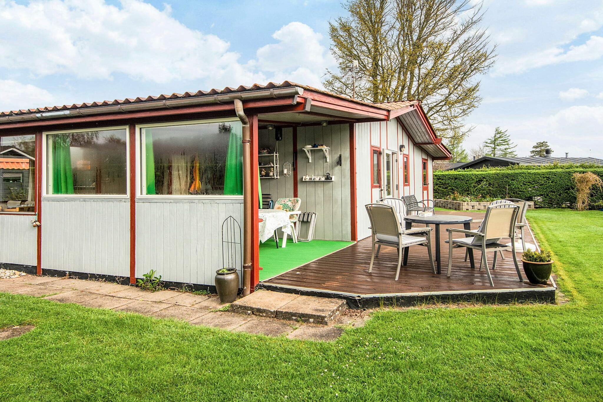 4 person holiday home in Børkop-View
