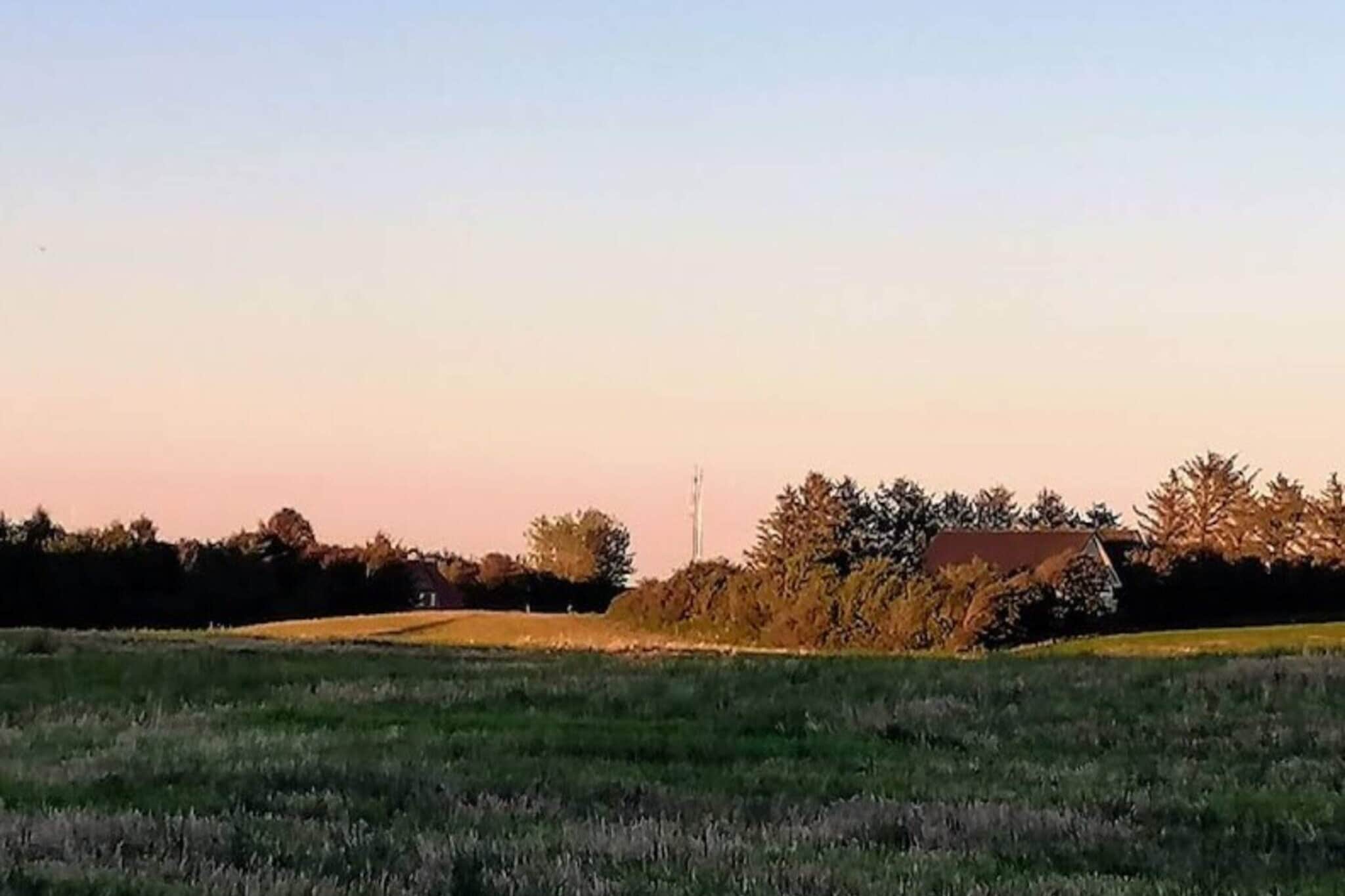 5 Sterne Ferienhaus in Løkken-Im Freien