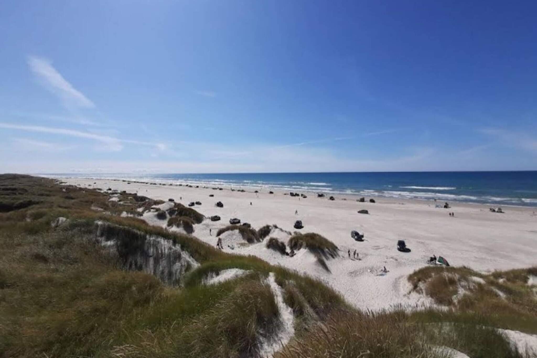 5 Sterne Ferienhaus in Løkken-Im Freien