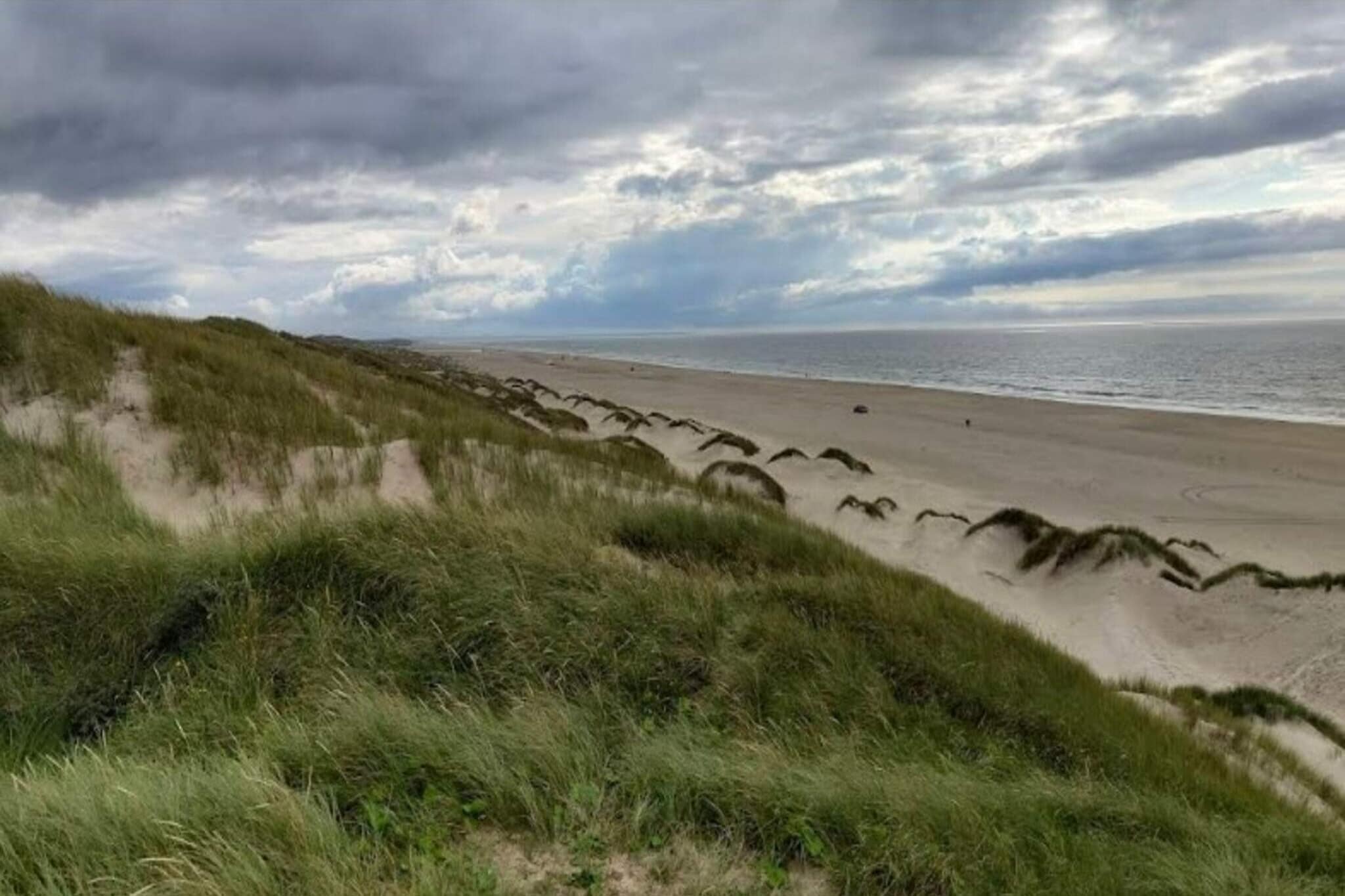 5 Sterne Ferienhaus in Løkken-Im Freien