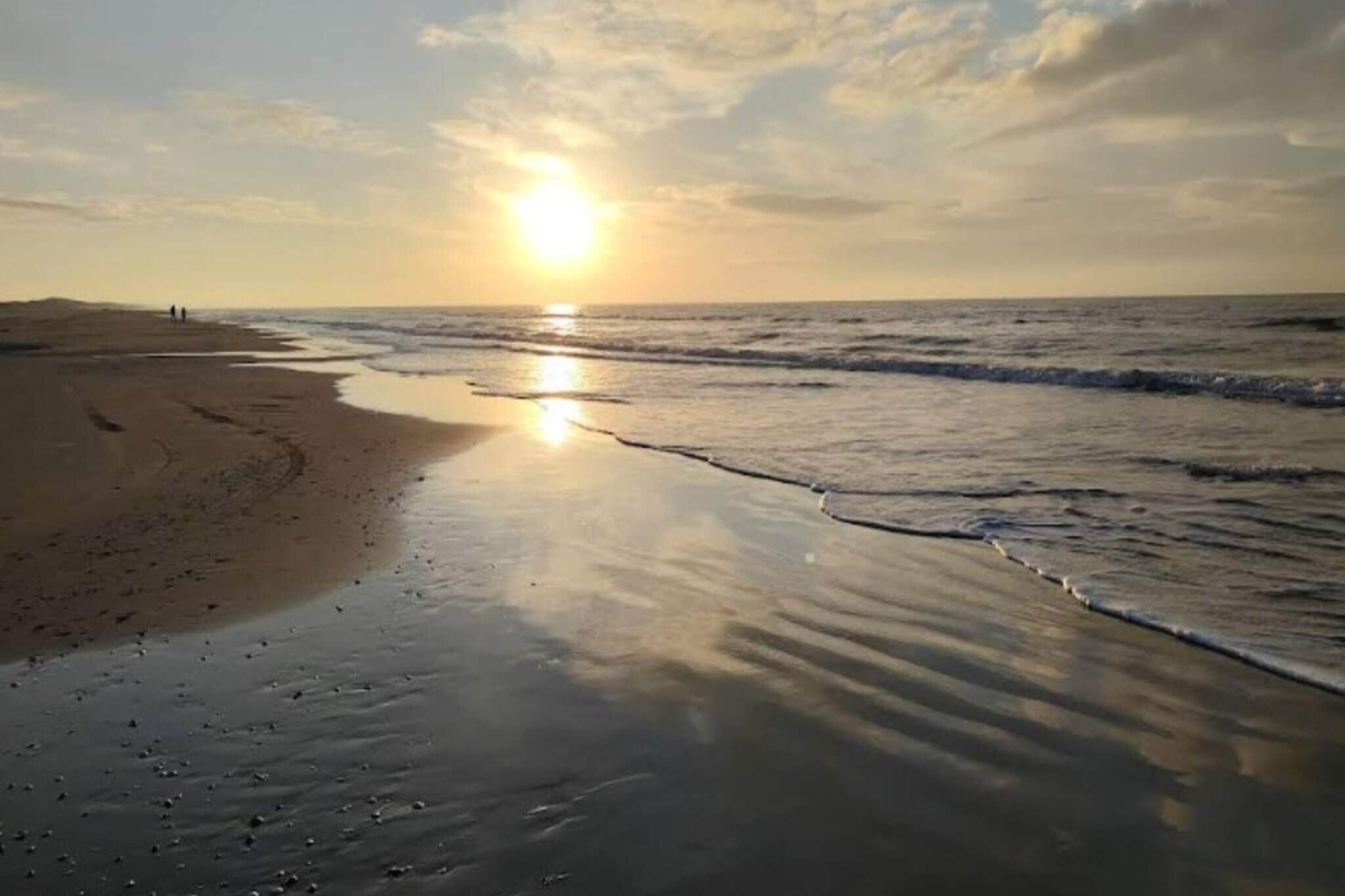 5 Sterne Ferienhaus in Løkken-Im Freien