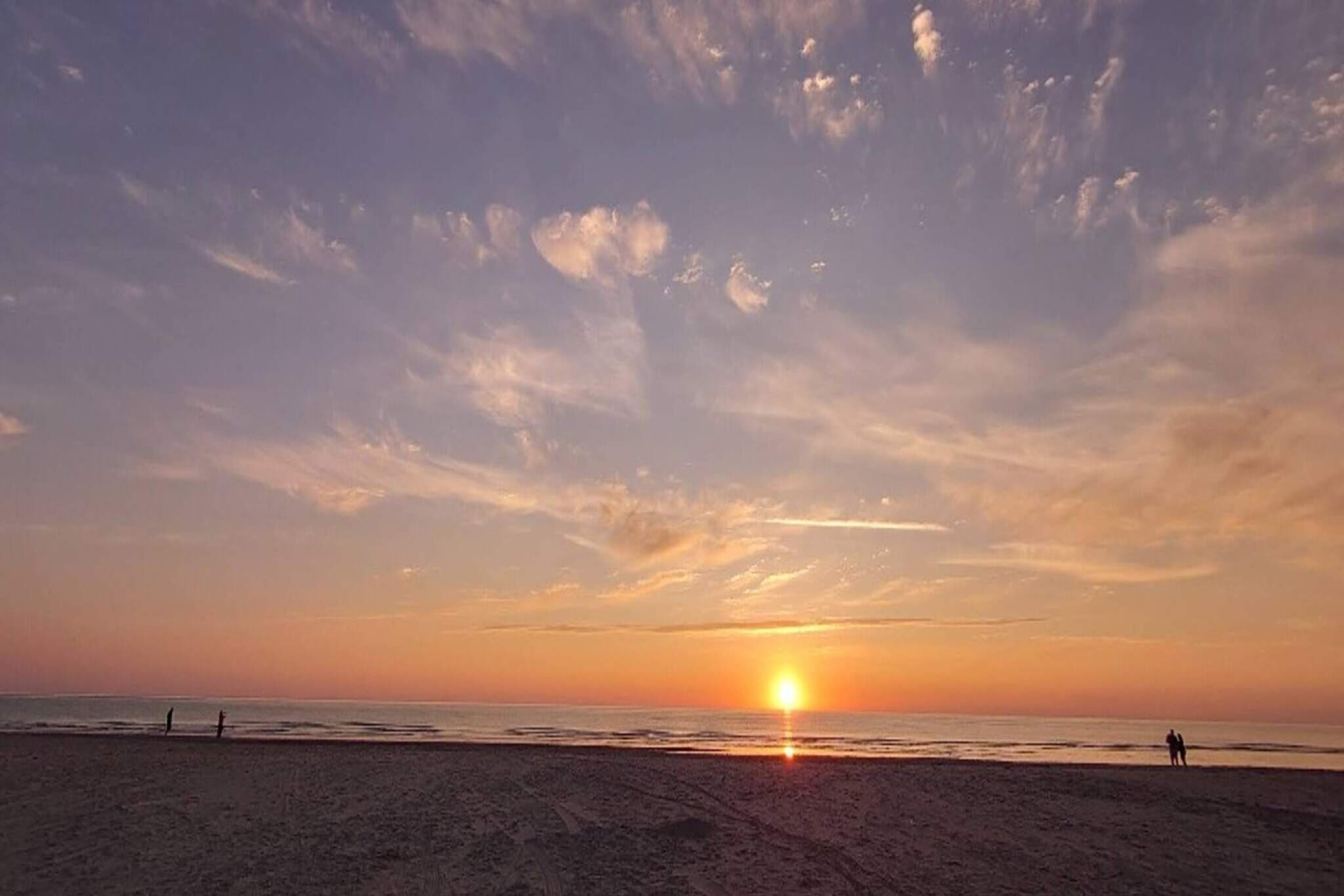 5 Sterne Ferienhaus in Løkken-Im Freien