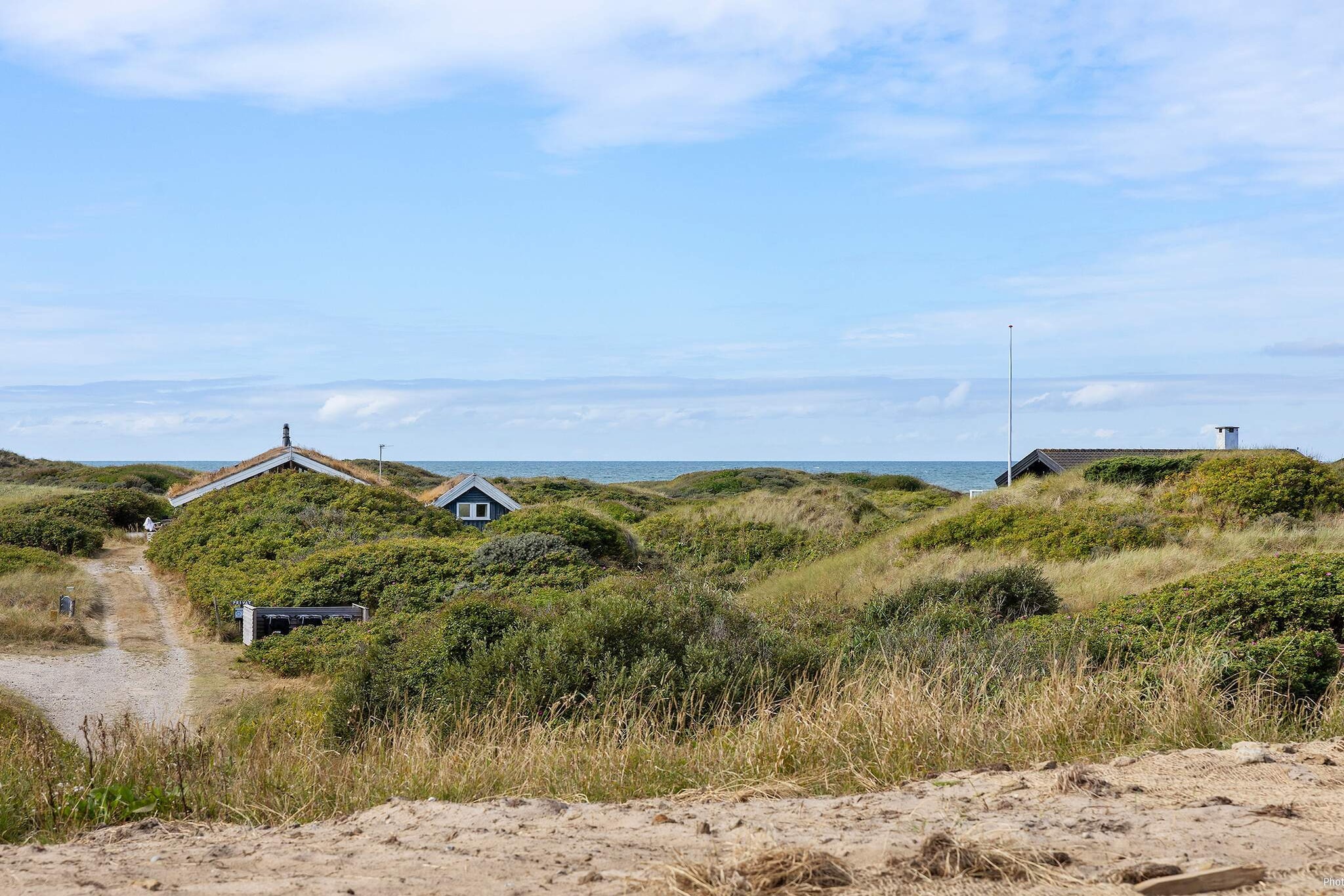 5 etoiles maison de vacances a Løkken - Extérieur