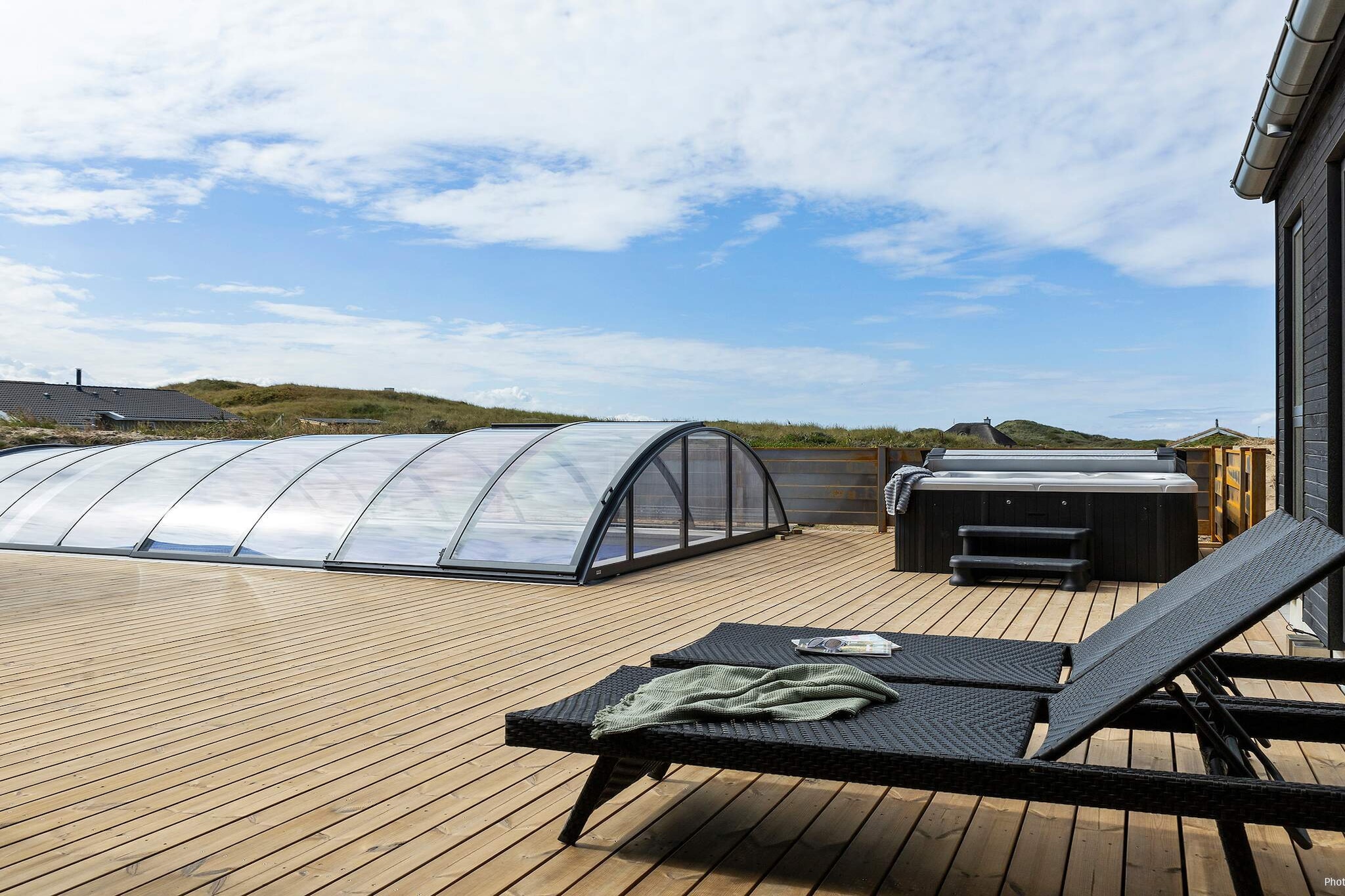 5 etoiles maison de vacances a Løkken